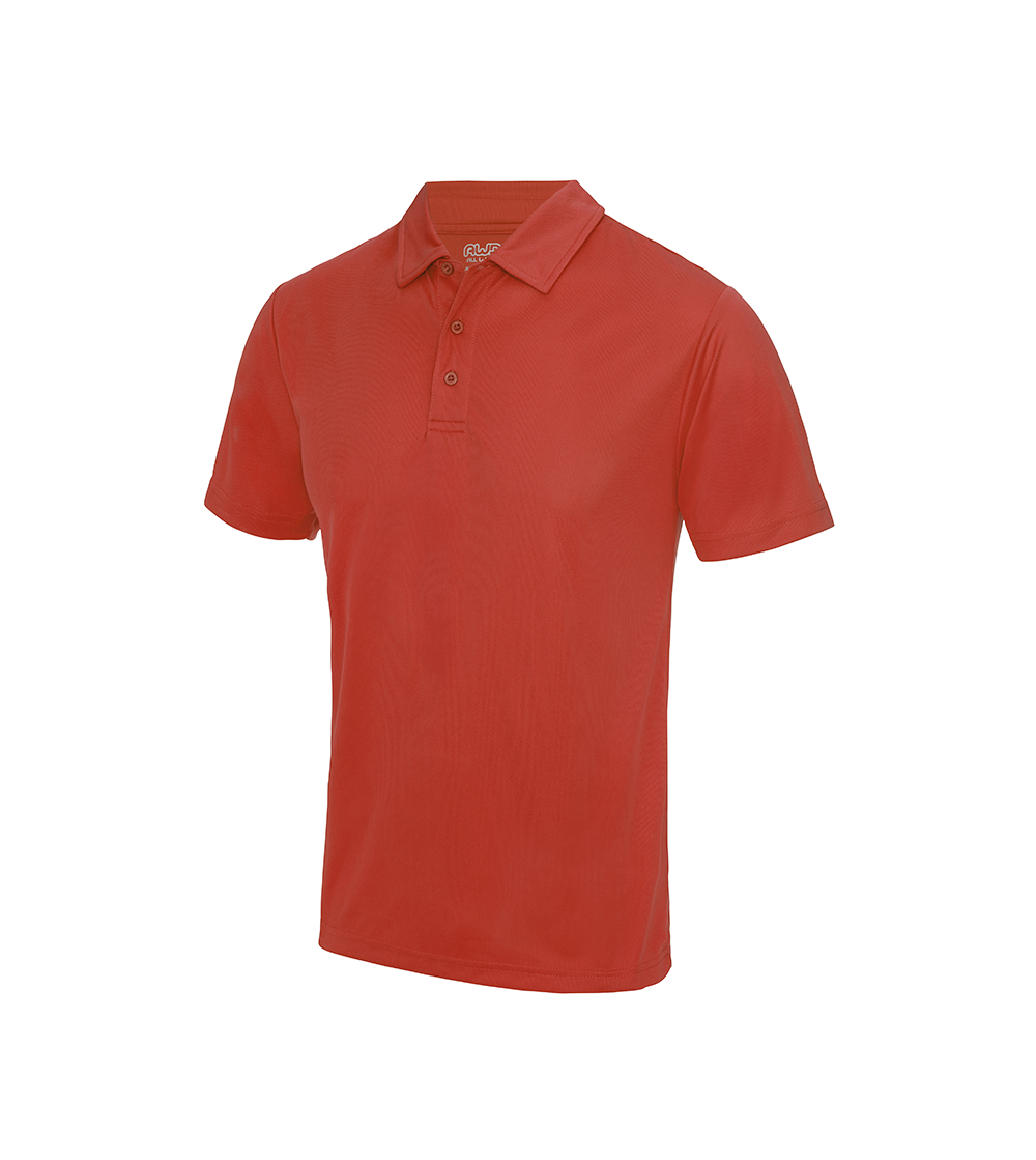 Cool Polo | FIRE RED