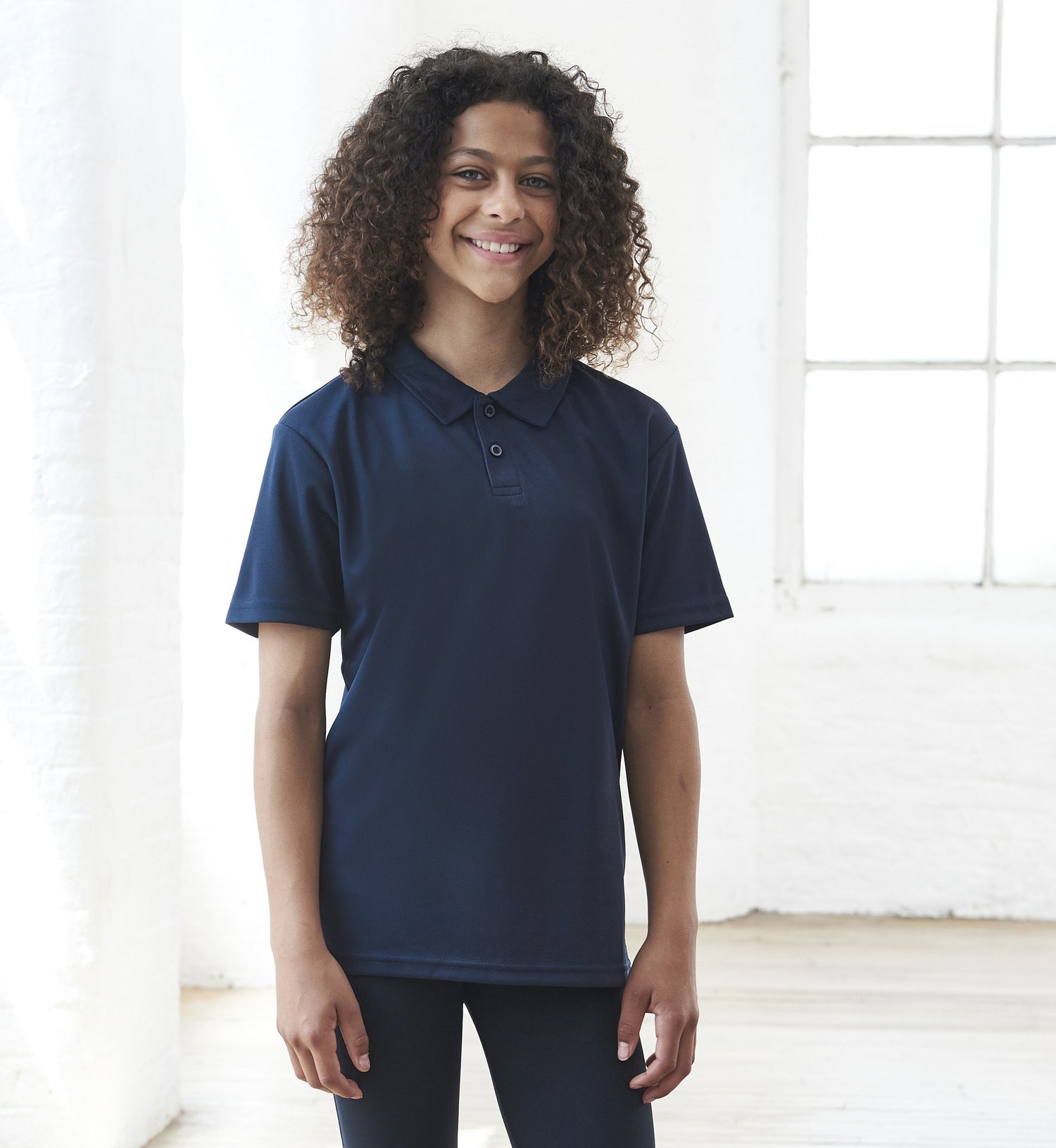 Kids Cool Polo | BURGUNDY