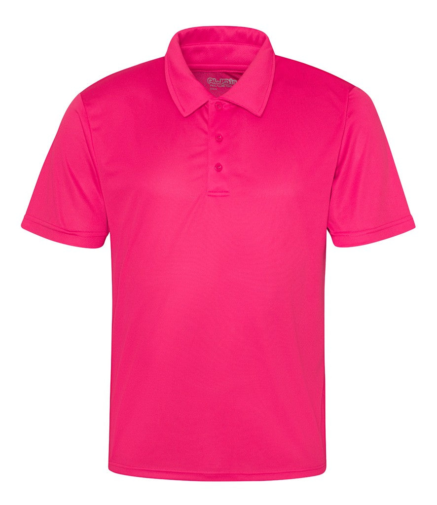 Kids Cool Polo | HOT PINK