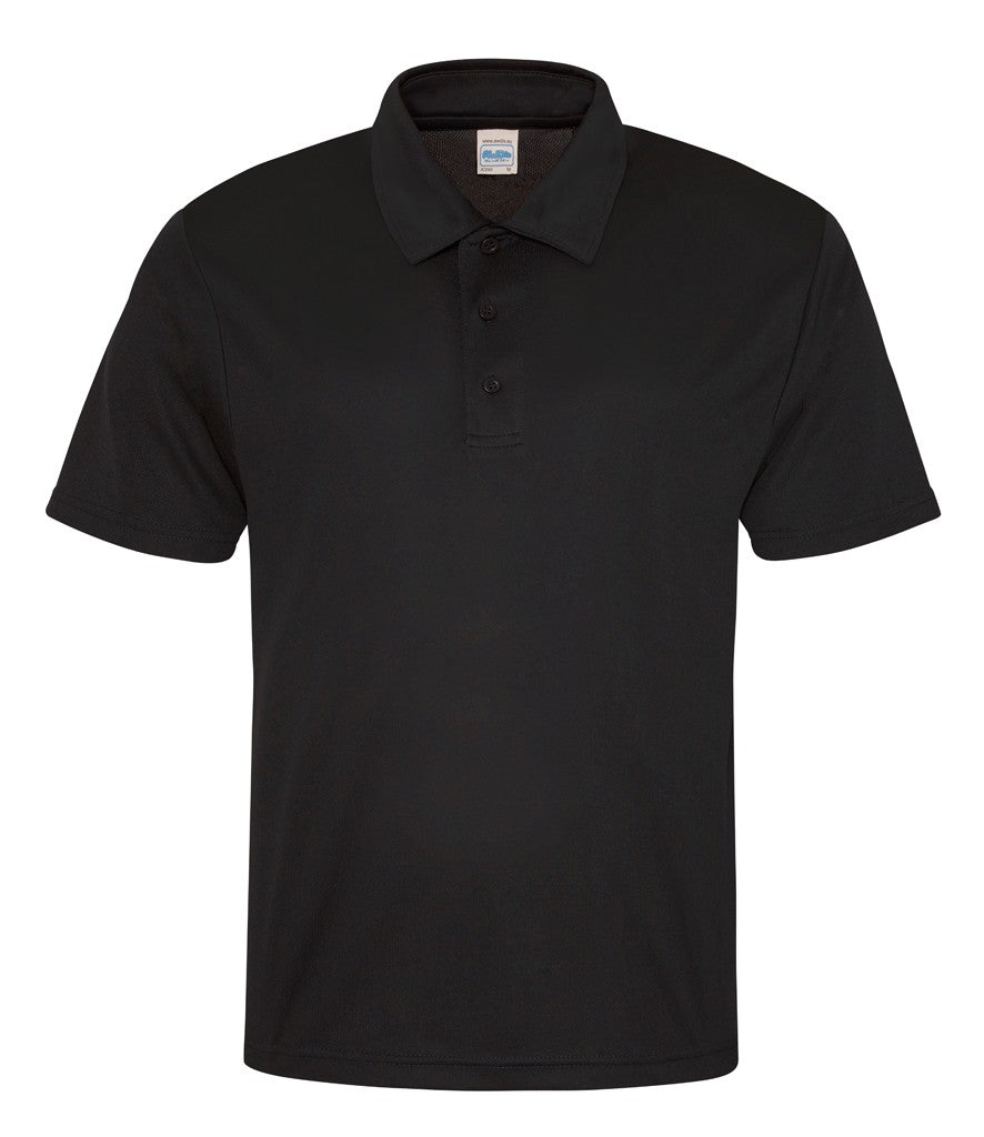 Kids Cool Polo | JET BLACK
