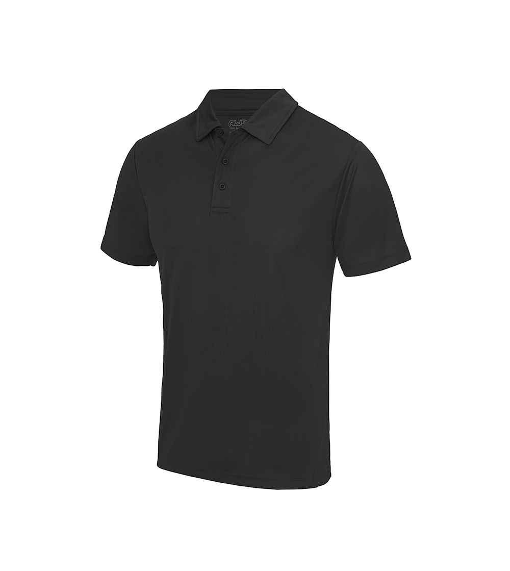 Cool Polo | JET BLACK