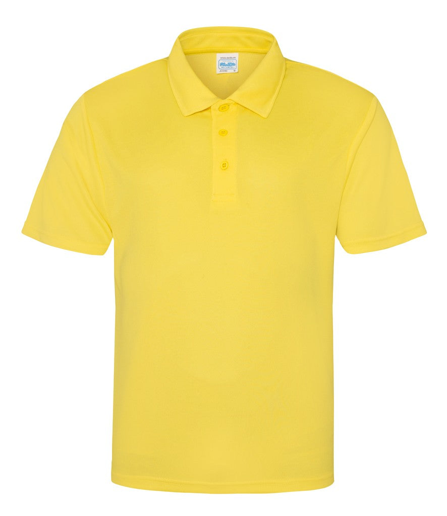 Kids Cool Polo | SUN YELLOW