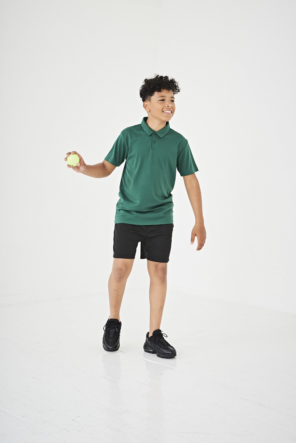 Kids Cool Polo | BURGUNDY