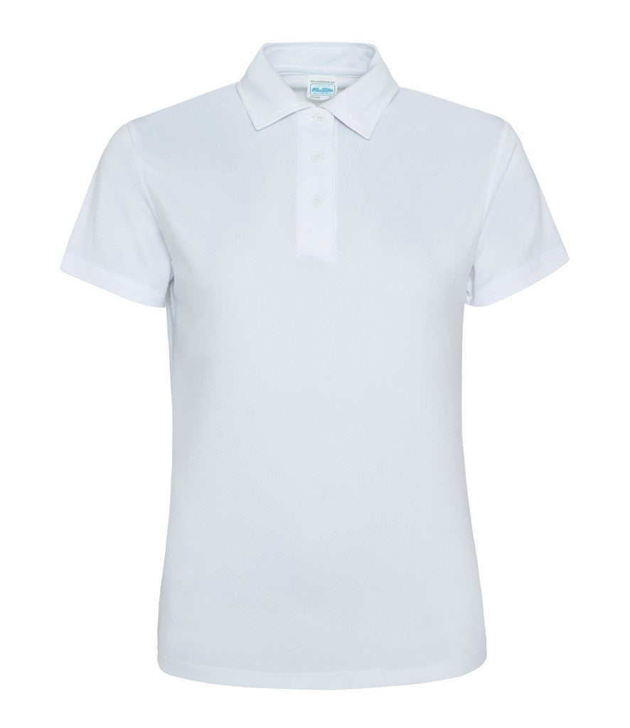 Girlie Cool Polo | ARCTIC WHITE