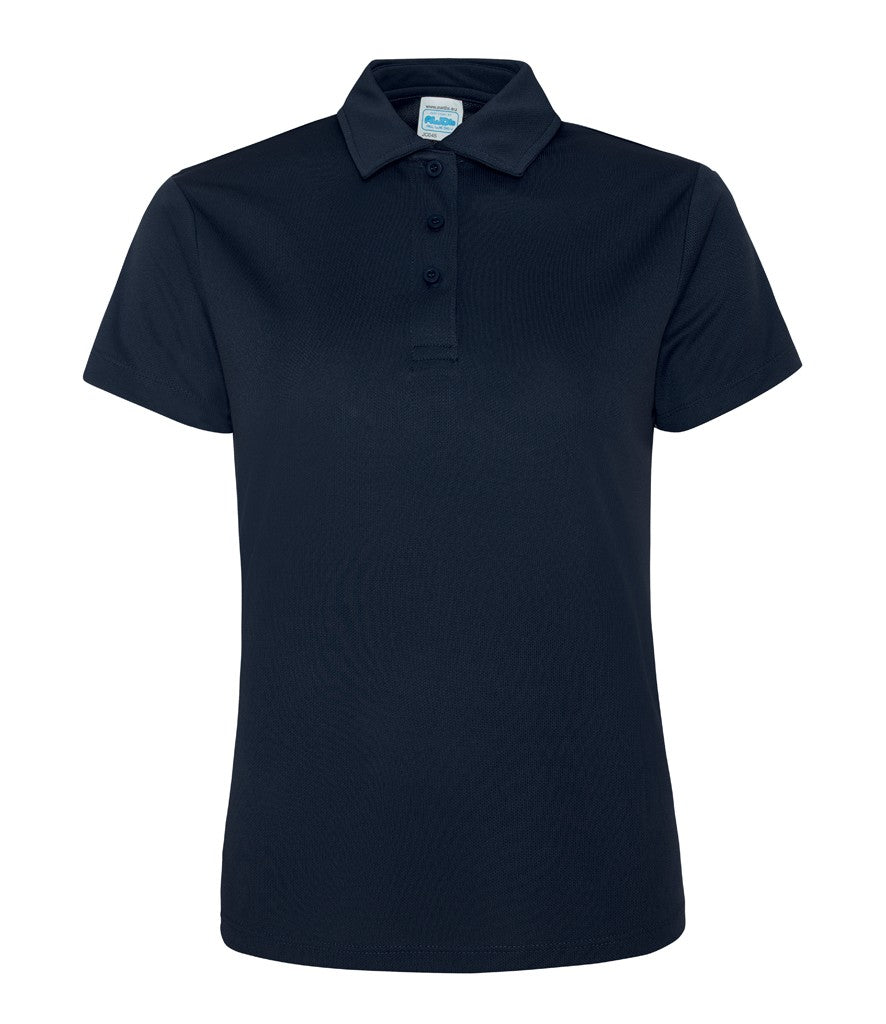 Girlie Cool Polo | FRENCH NAVY