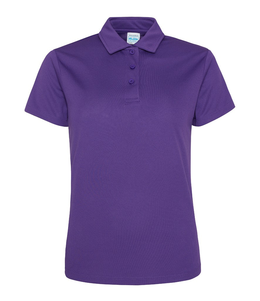Girlie Cool Polo | PURPLE