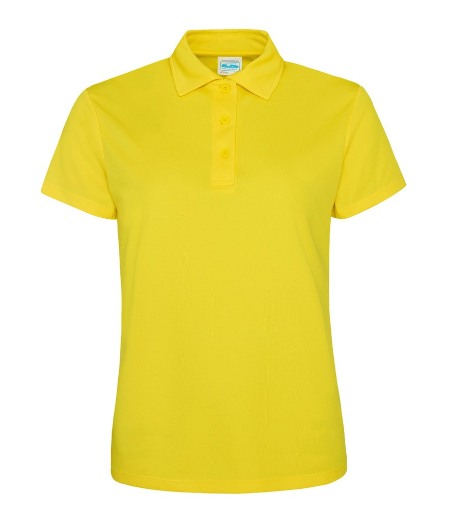 Girlie Cool Polo | SUN YELLOW