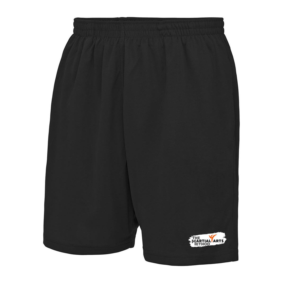 The Martial Arts Method Adults Cool Shorts | JET BLACK