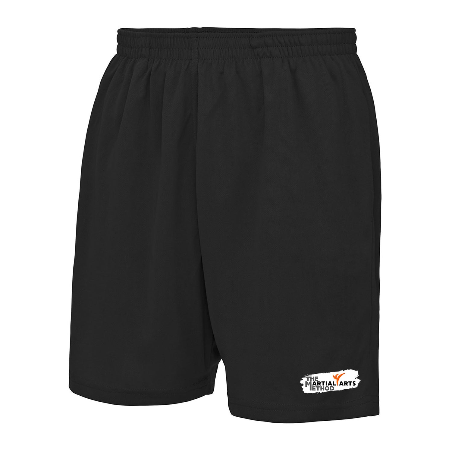 The Martial Arts Method Adults Cool Shorts | JET BLACK