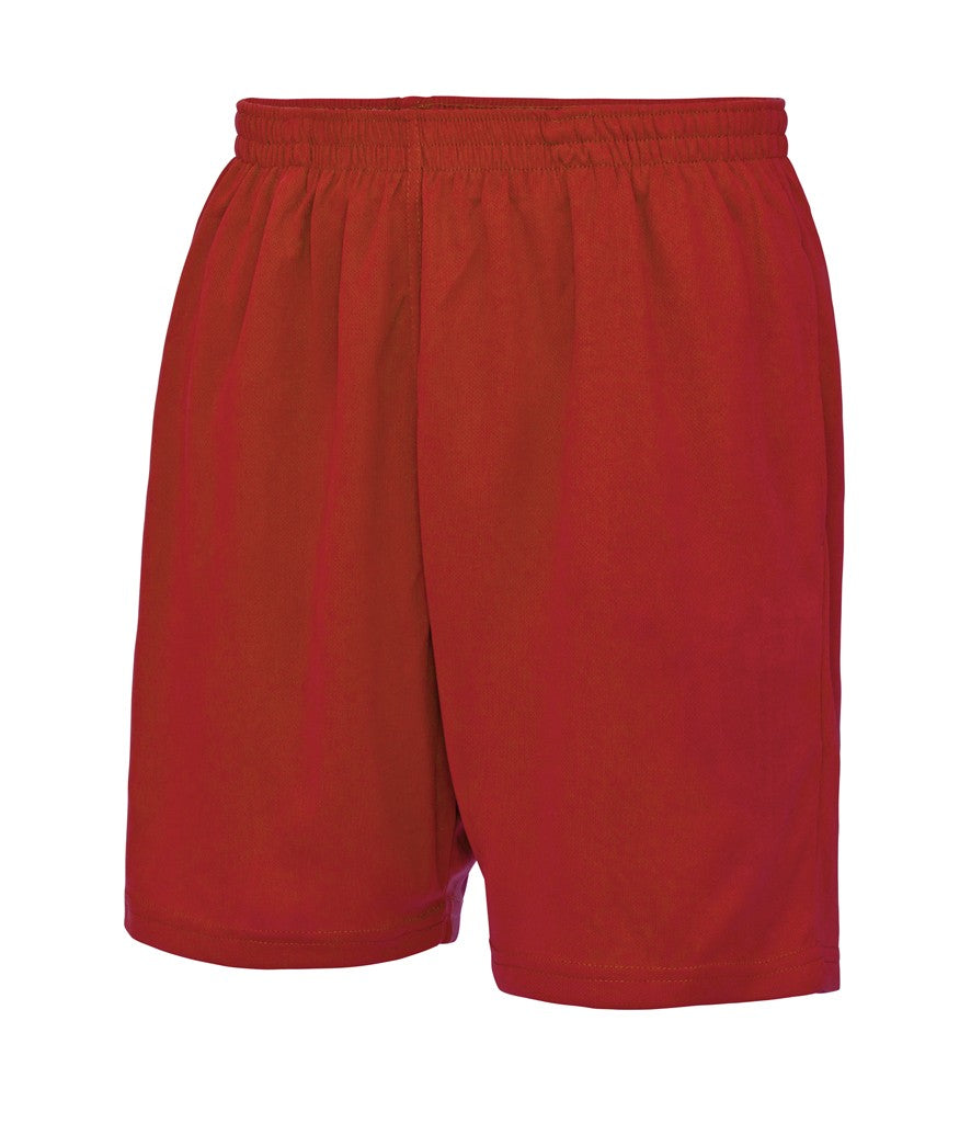 Cool Shorts | FIRE RED