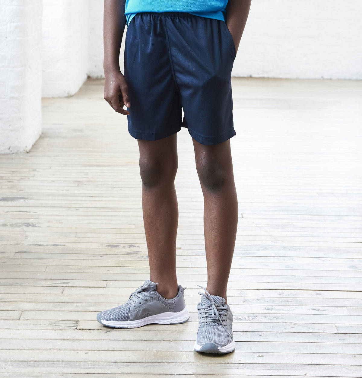 Kids Cool Shorts | ARCTIC WHITE