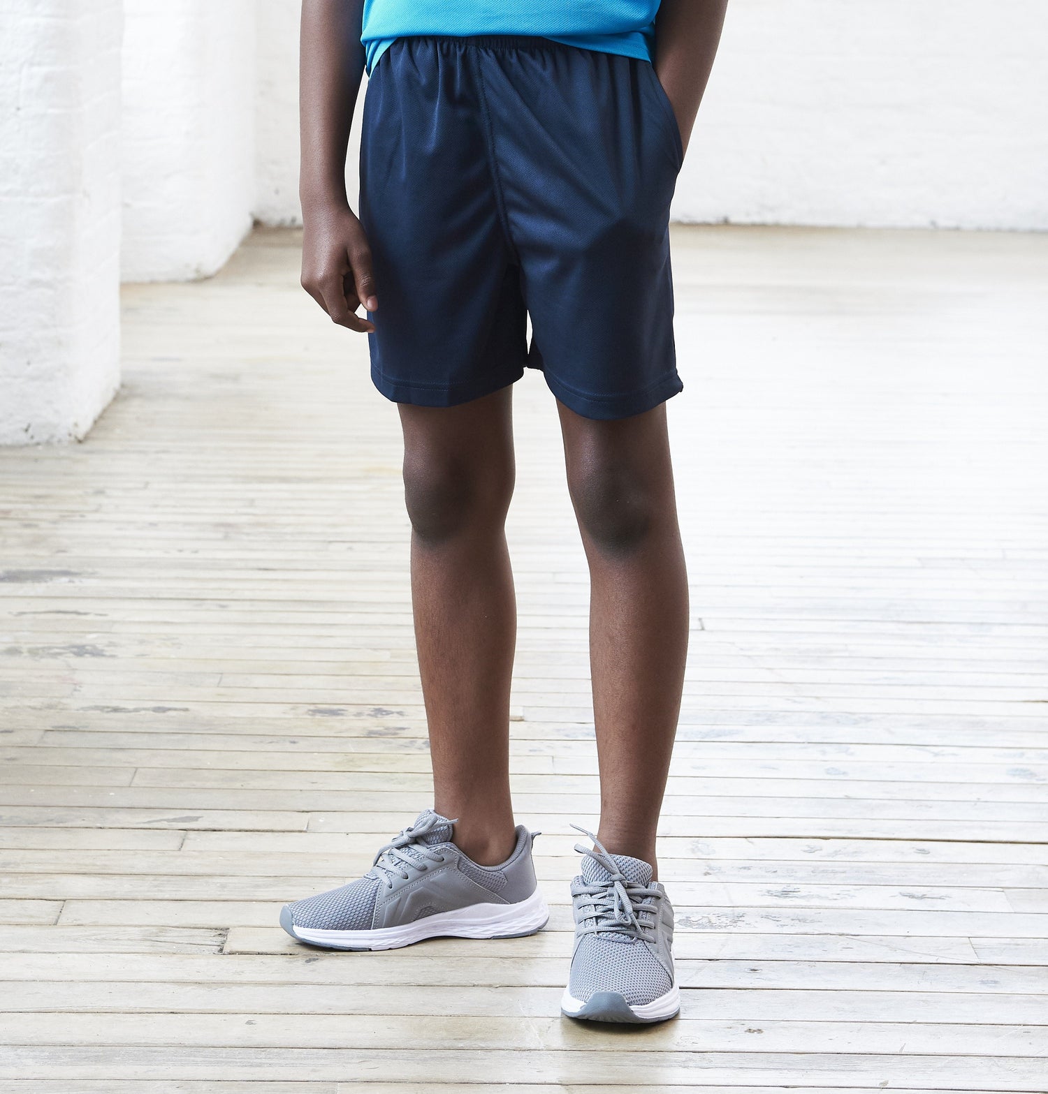 Kids Cool Shorts | FIRE RED