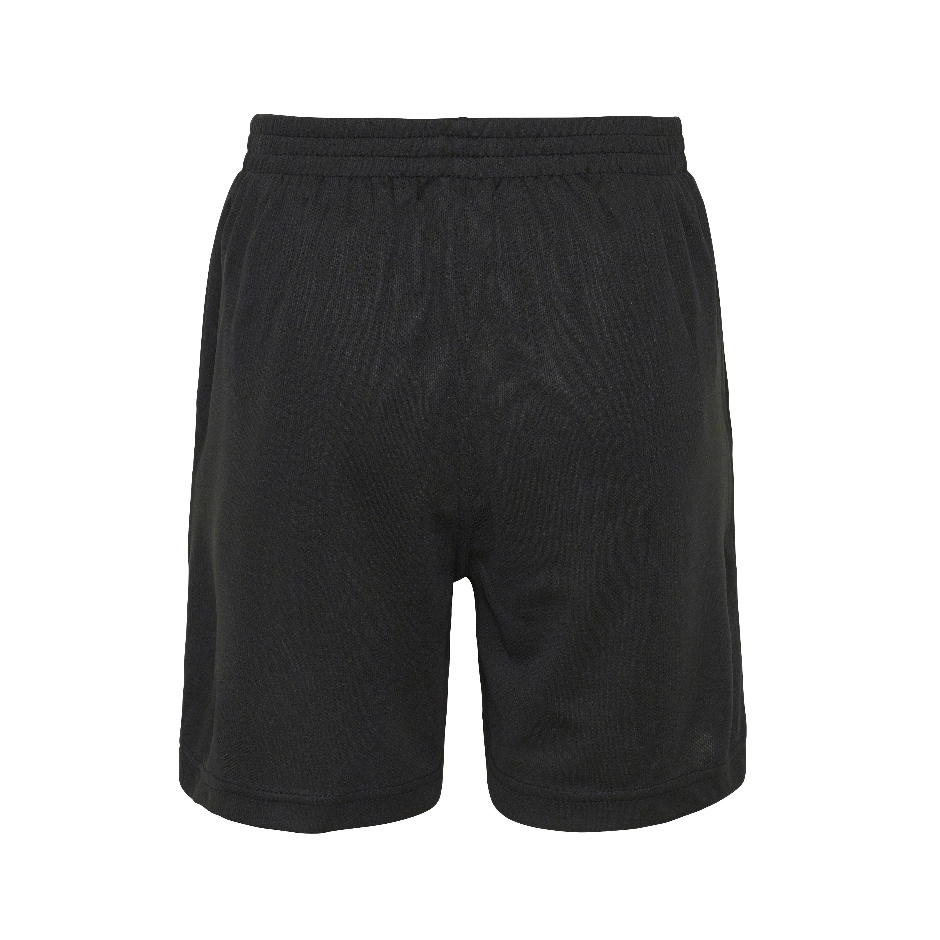 Kids Cool Shorts | JET BLACK