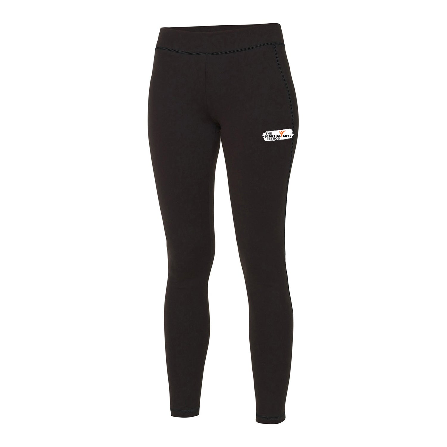 The Martial Arts Method Ladies Cool Pants | JET BLACK