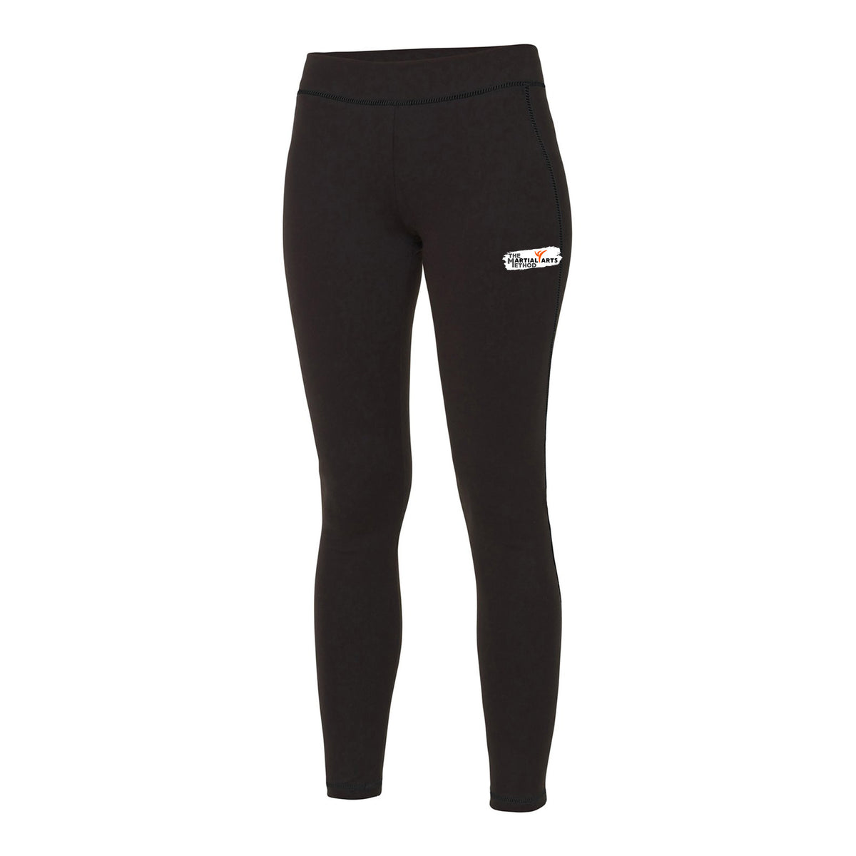 The Martial Arts Method Ladies Cool Pants | JET BLACK