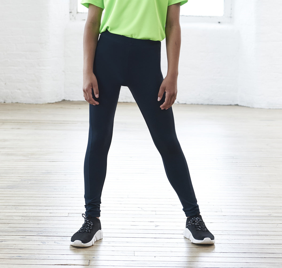Kids Cool Athletic Pant | FRENCH NAVY