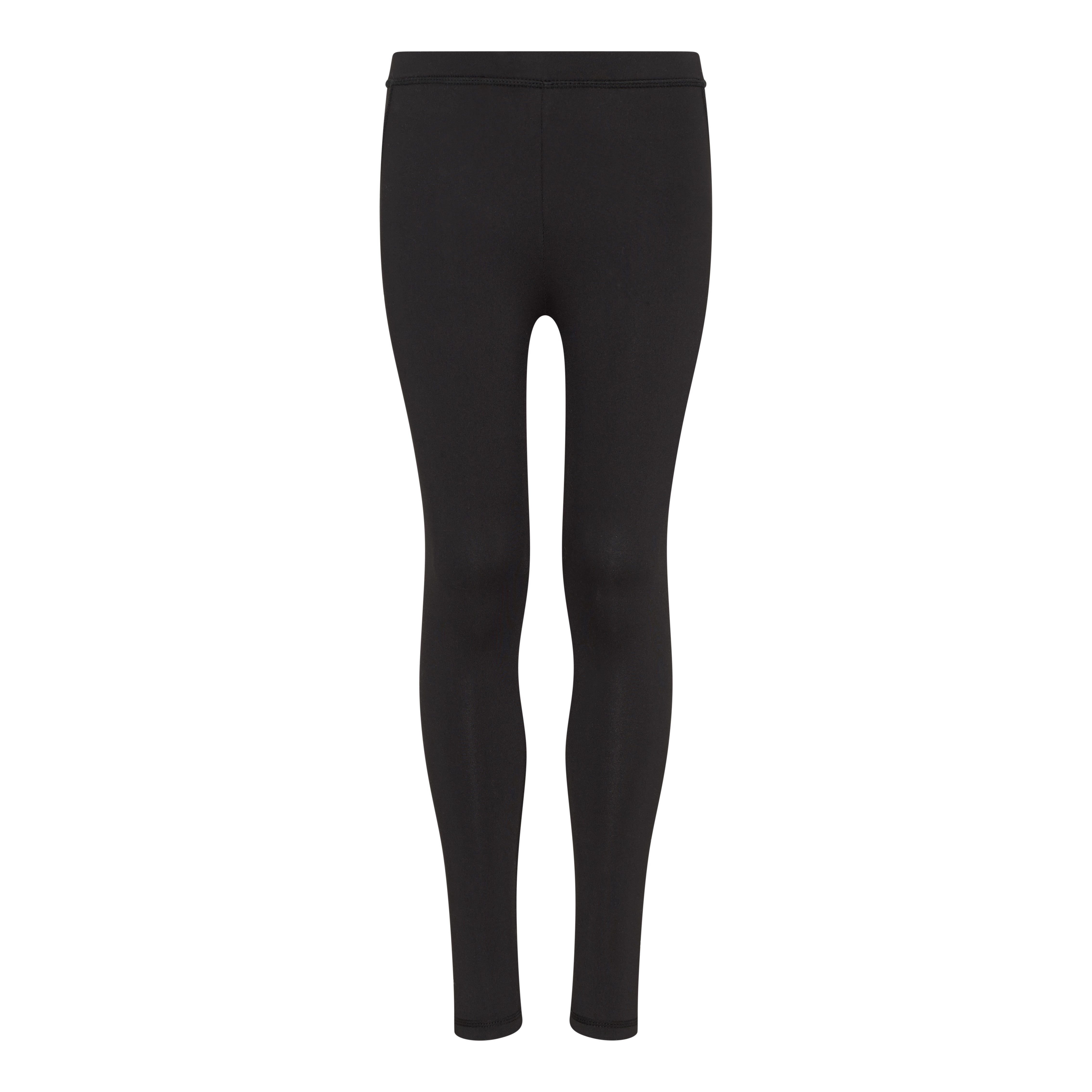 Kids Cool Athletic Pant | JET BLACK