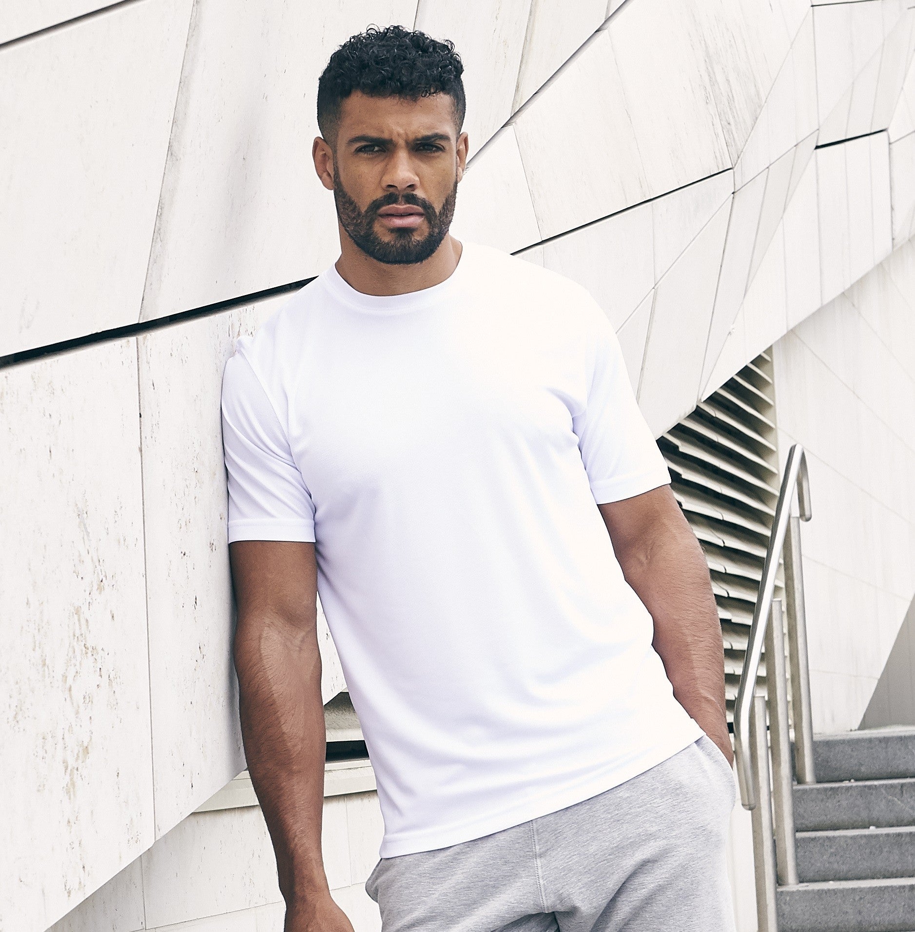 Recycled Cool T-Shirt | FIRE RED