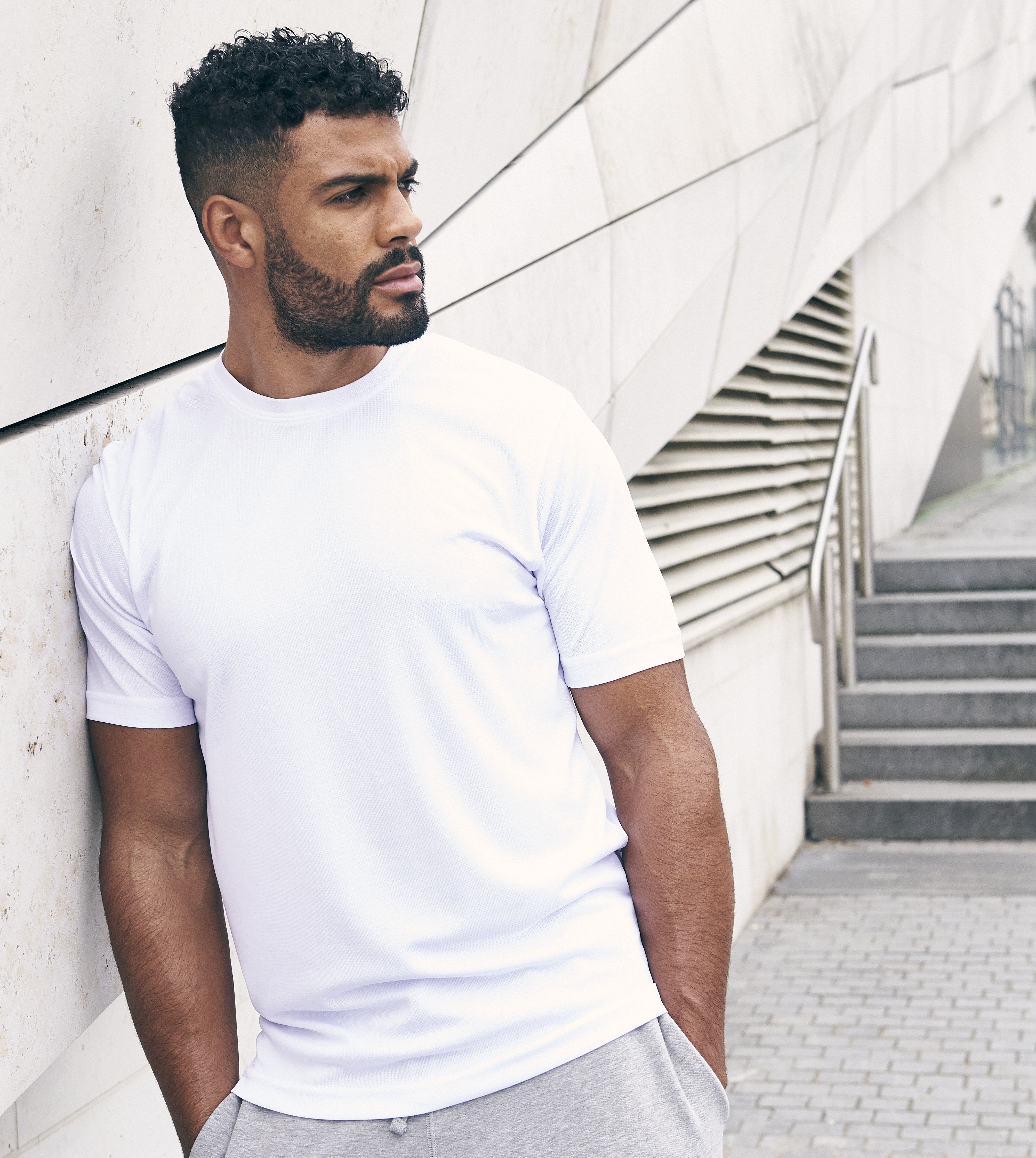 Recycled Cool T-Shirt | FRENCH NAVY