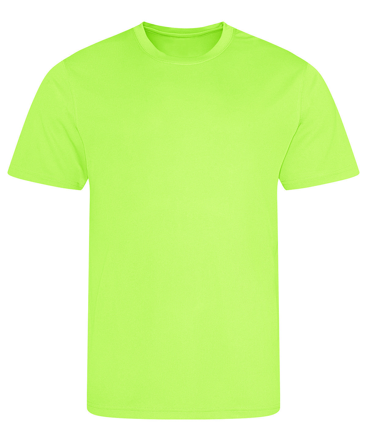 Recycled Cool T-Shirt | ELECTRIC GREEN