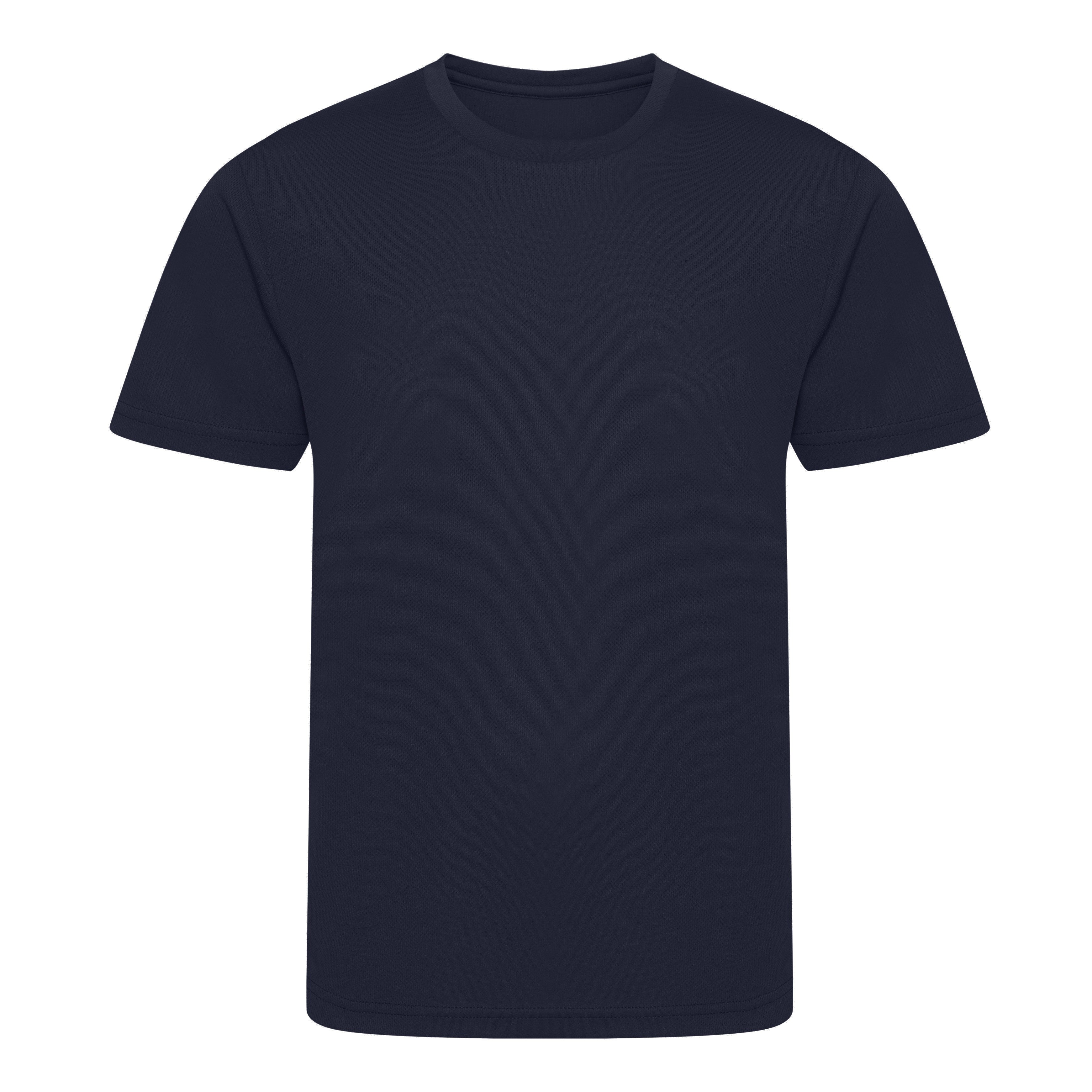 Kids Recycled Cool T-Shirt | FRENCH NAVY