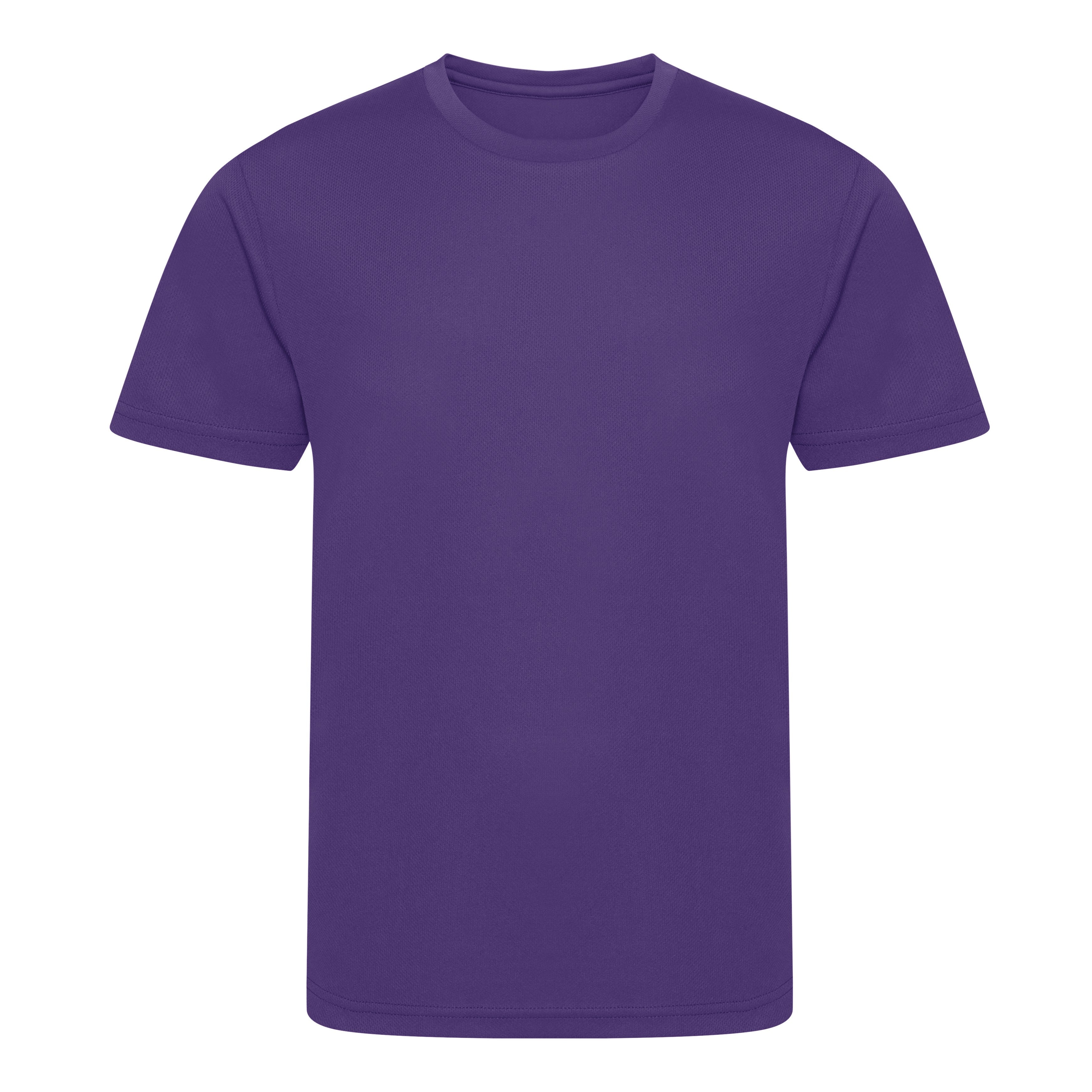 Kids Recycled Cool T-Shirt | PURPLE