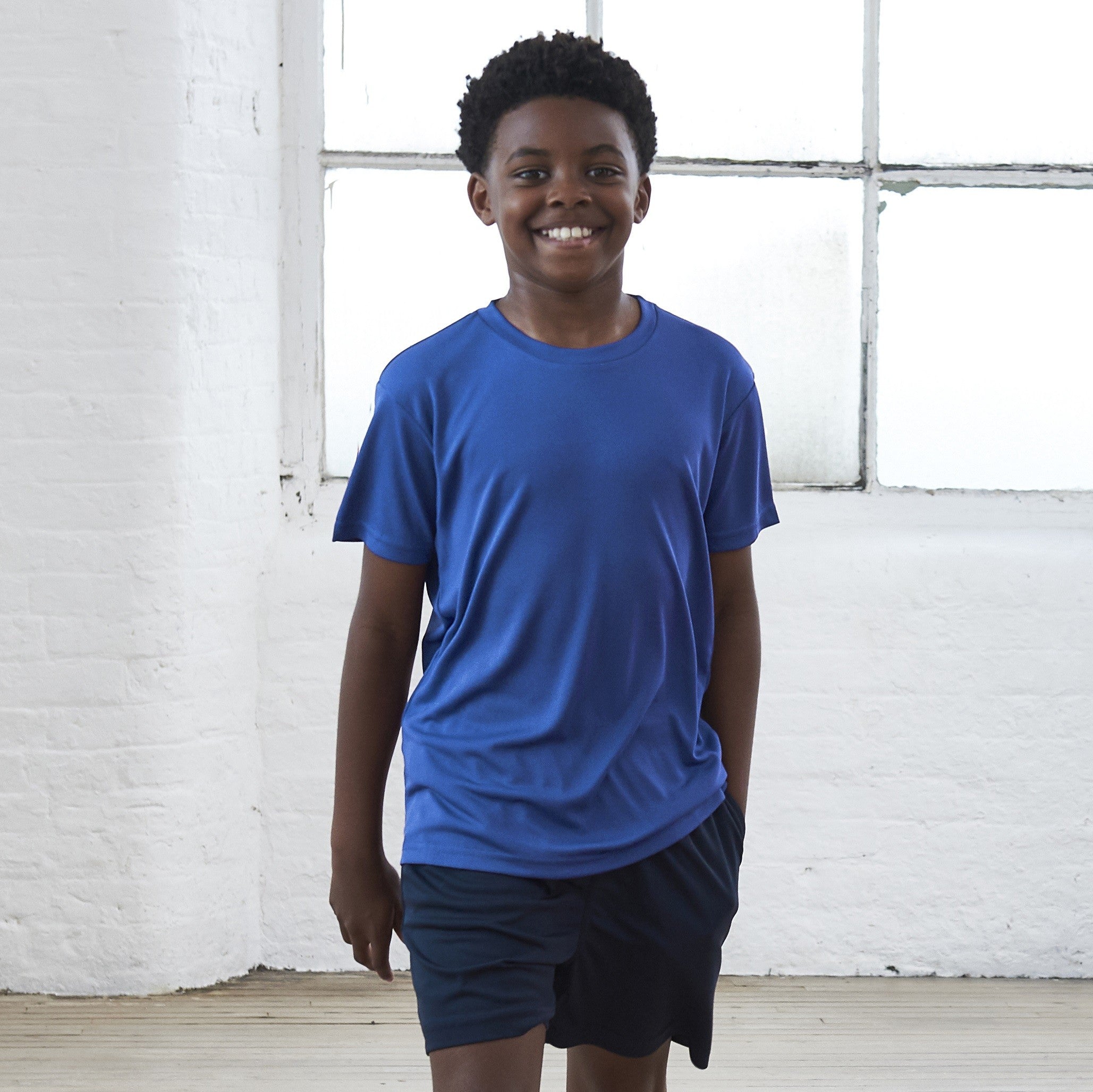 Kids Recycled Cool T-Shirt | SUN YELLOW