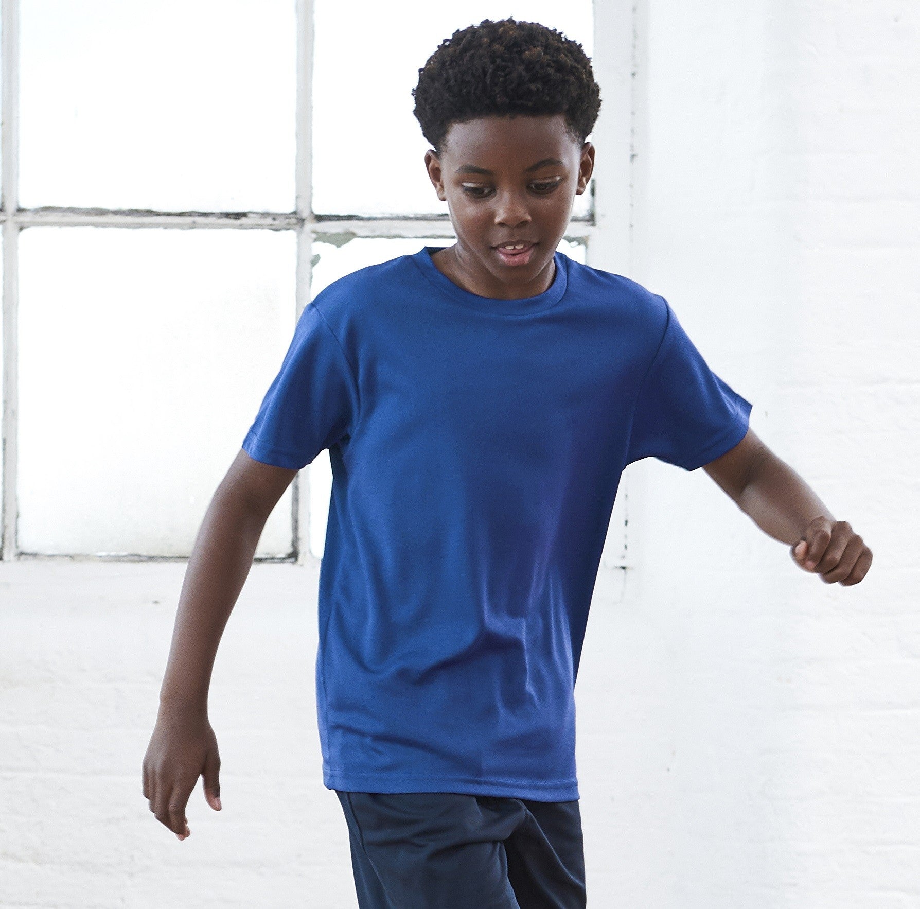 Kids Recycled Cool T-Shirt | FRENCH NAVY