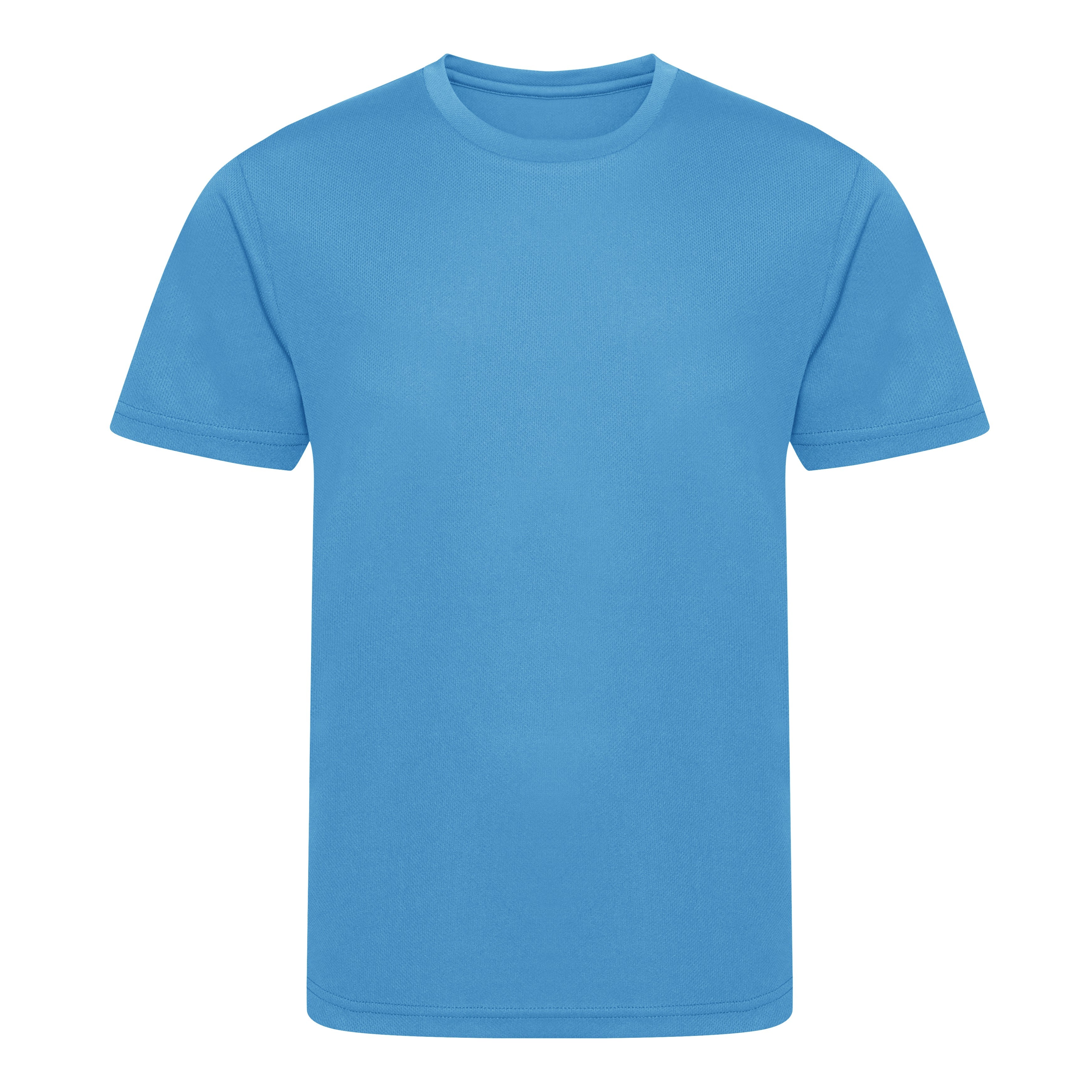 Kids Recycled Cool T-Shirt | SAPPHIRE BLUE