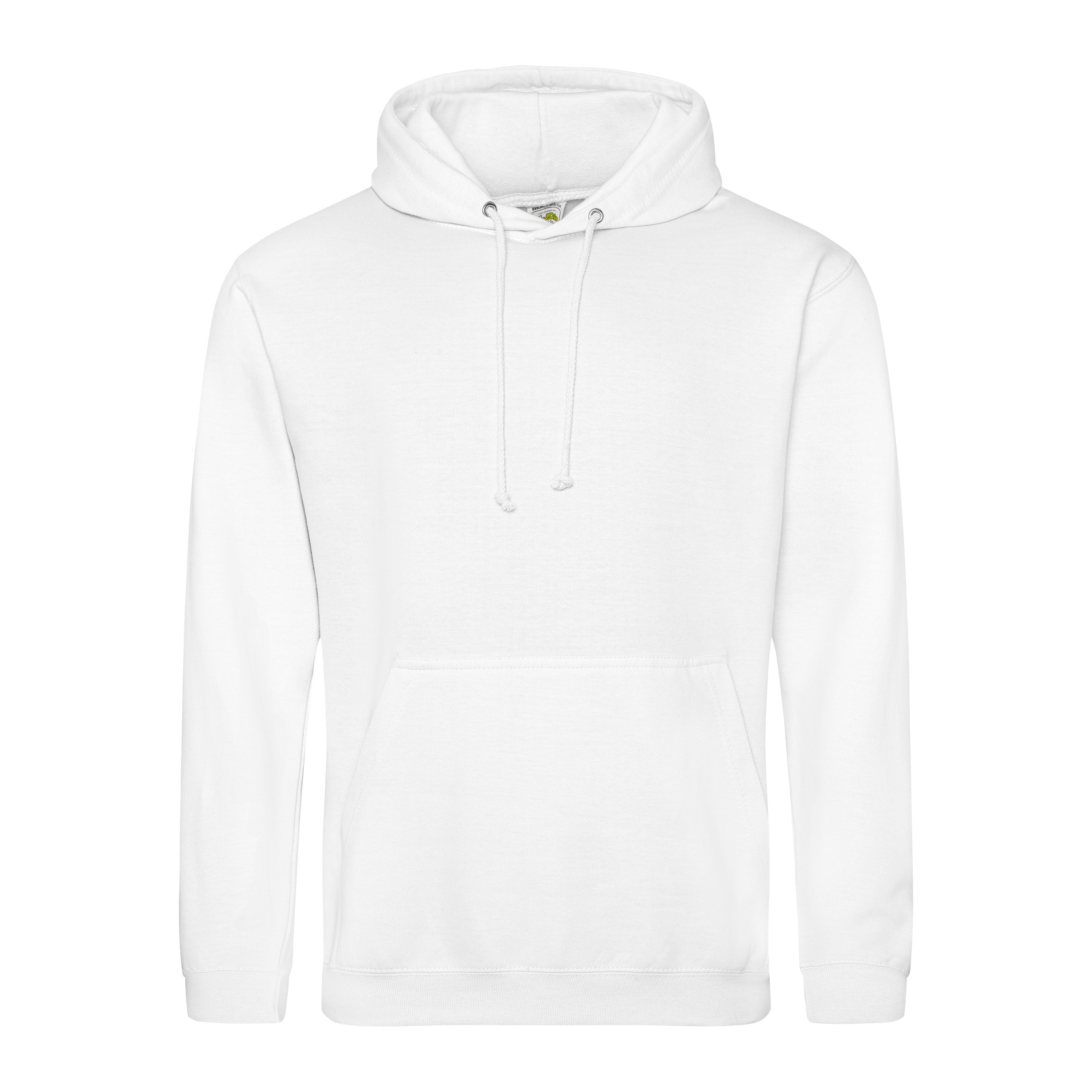 College Hoodie | ARCTIC WHITE
