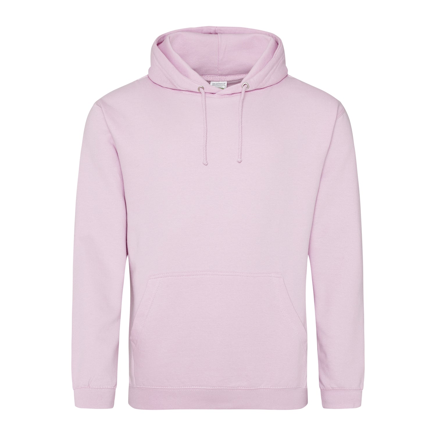 College Hoodie | BABY PINK