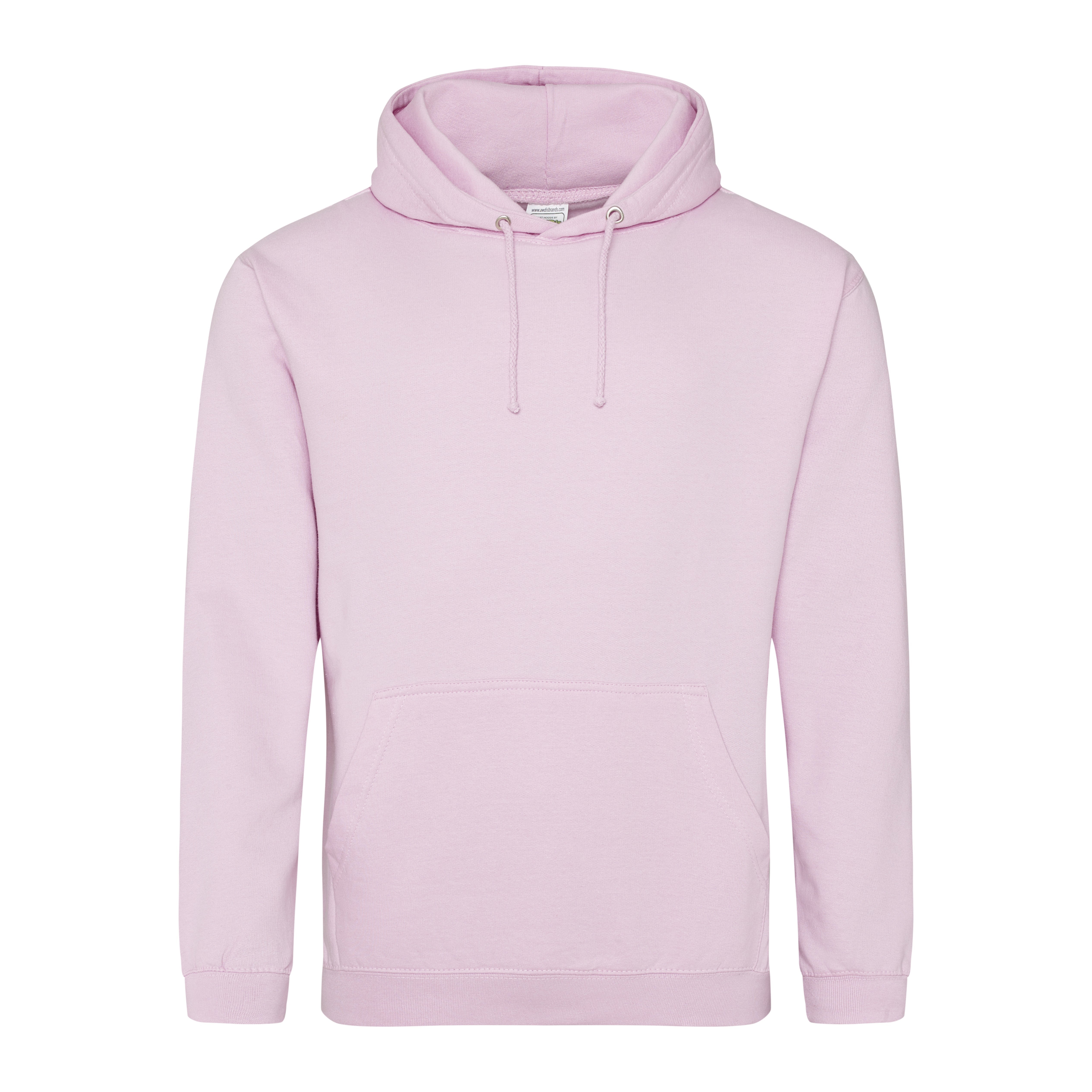 College Hoodie | BABY PINK