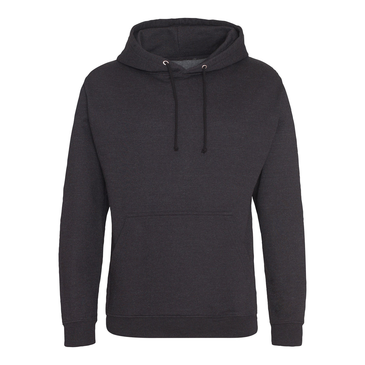 College Hoodie | BLACK SMOKE