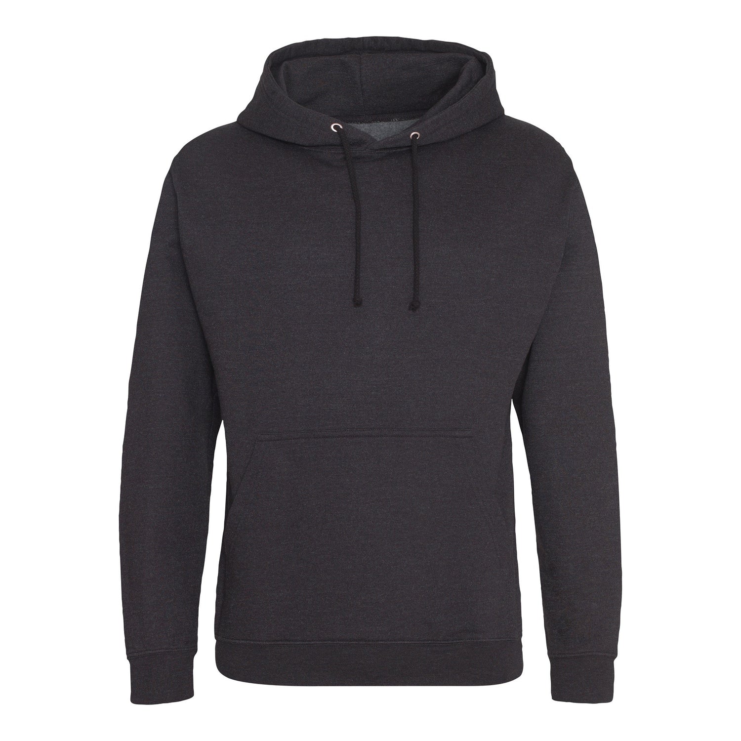 College Hoodie | BLACK SMOKE