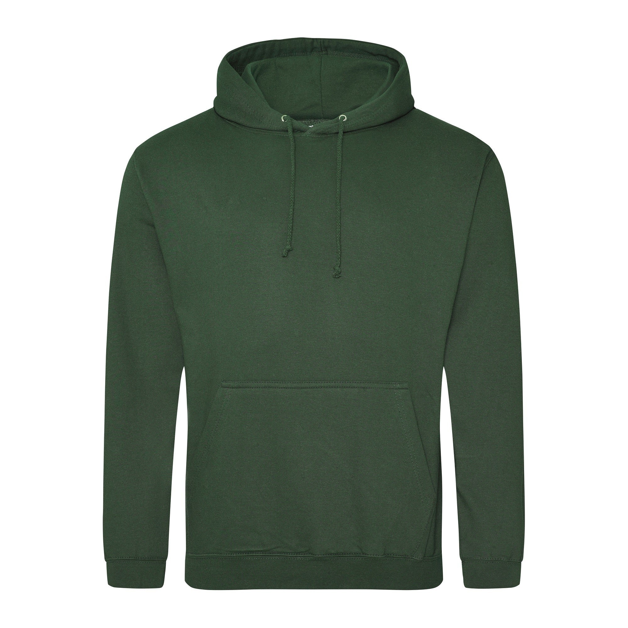 College Hoodie | BOTTLE GREEN
