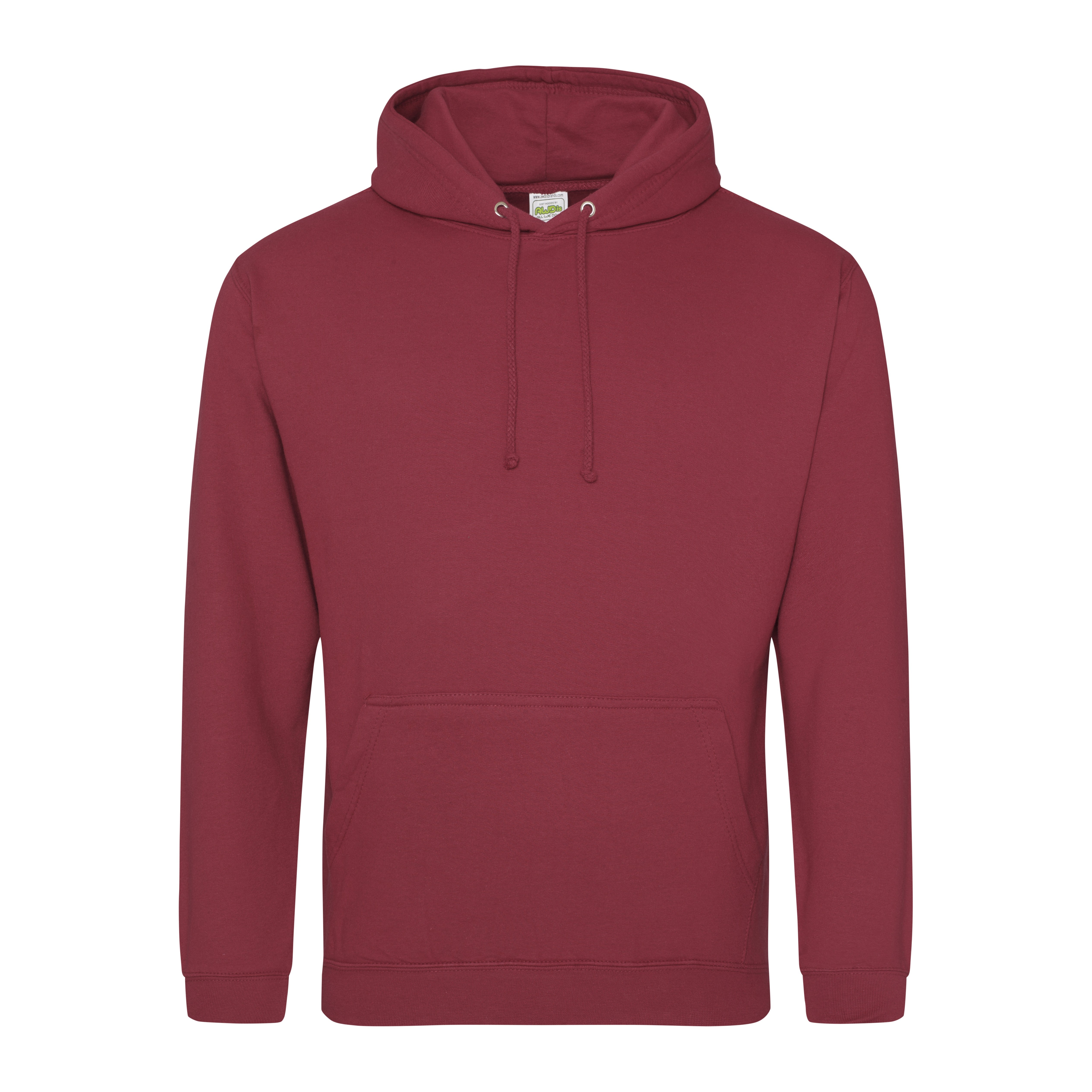 College Hoodie | BRICK RED