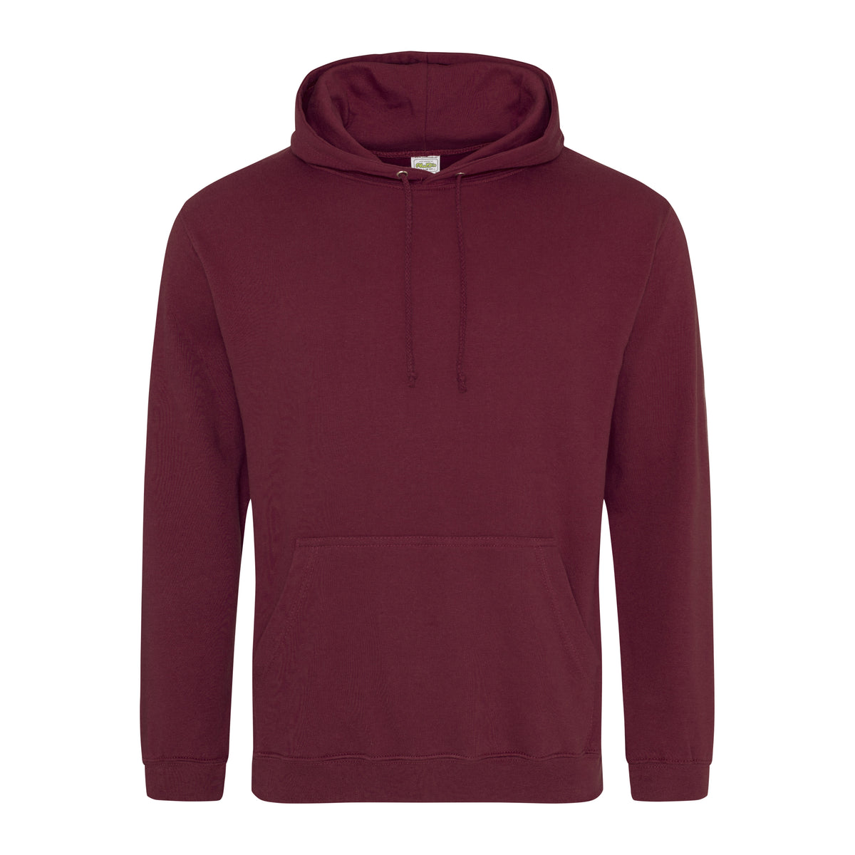 College Hoodie | BURGUNDY