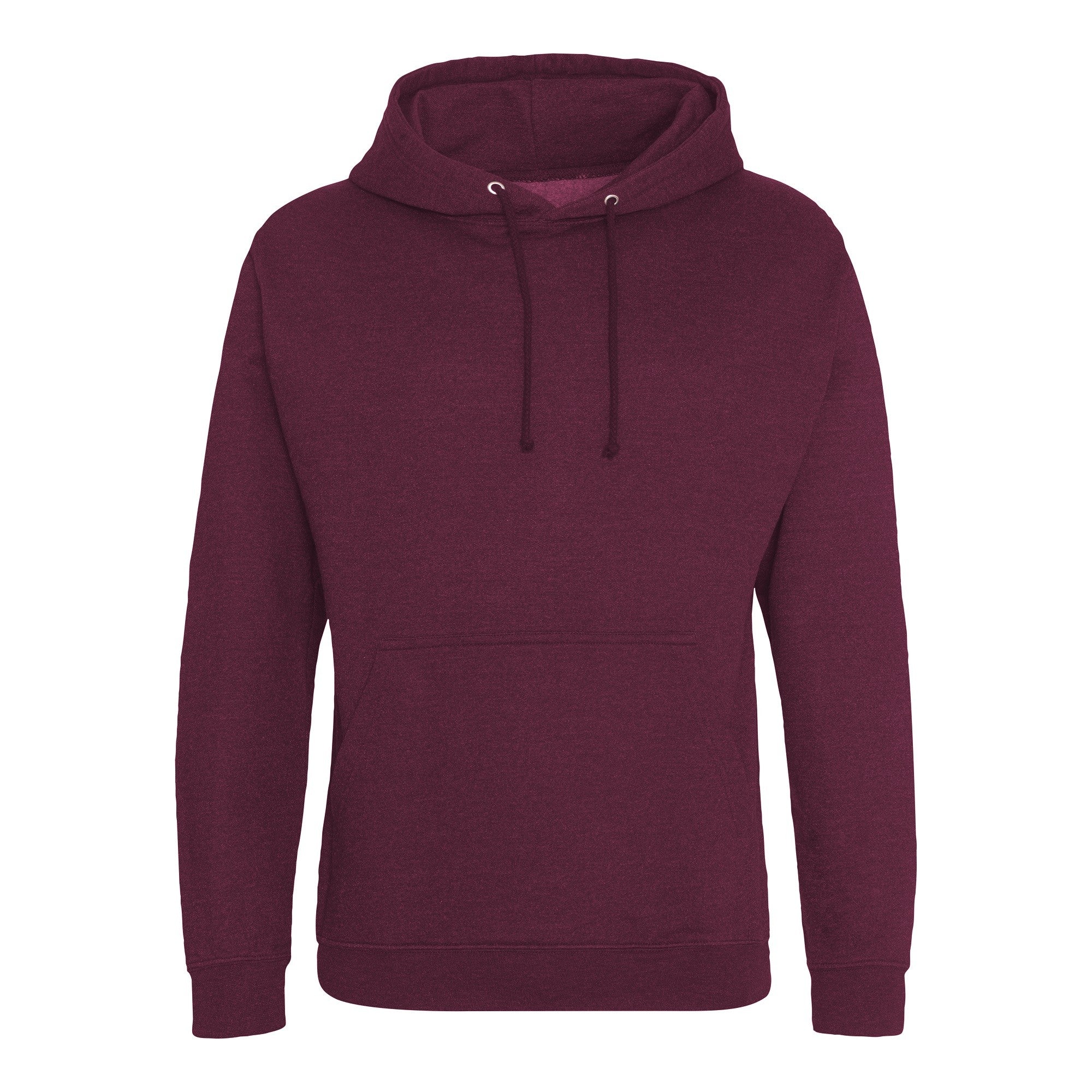 College Hoodie | BURGUNDY SMOKE