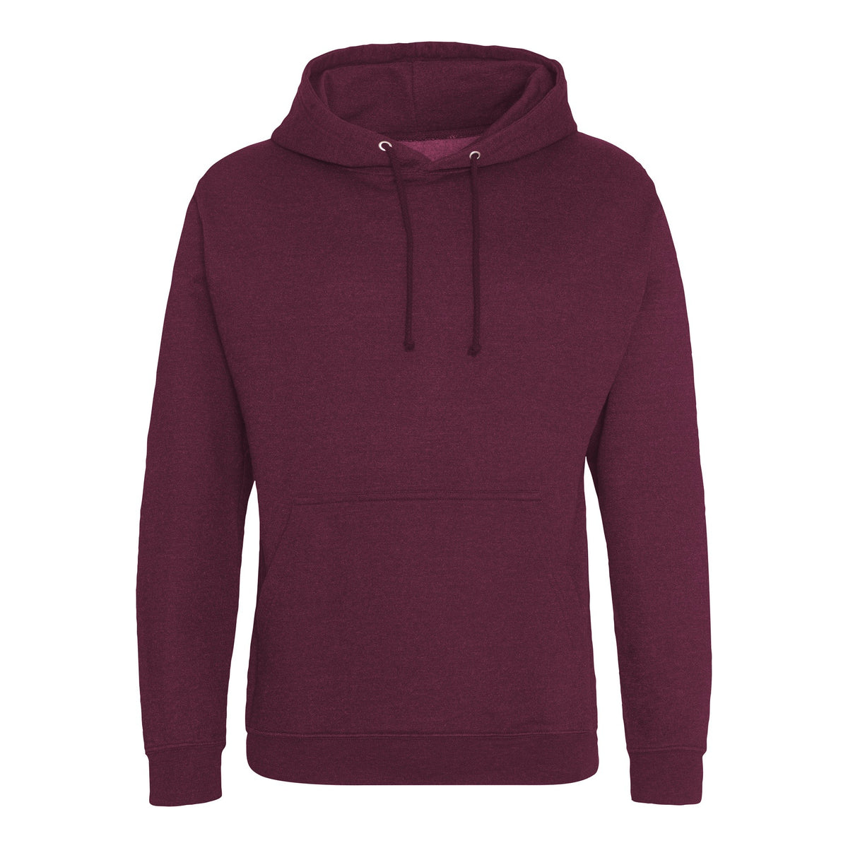 College Hoodie | BURGUNDY SMOKE