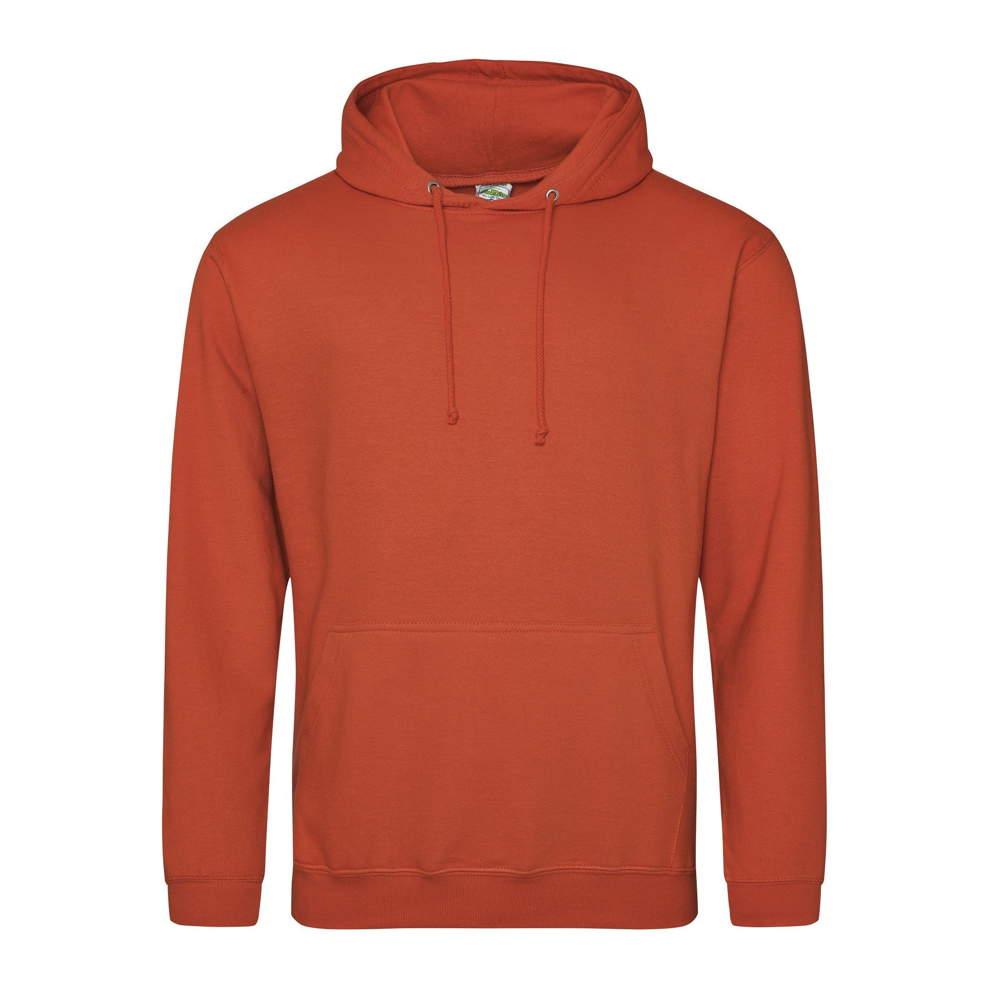 College Hoodie | BURNT ORANGE