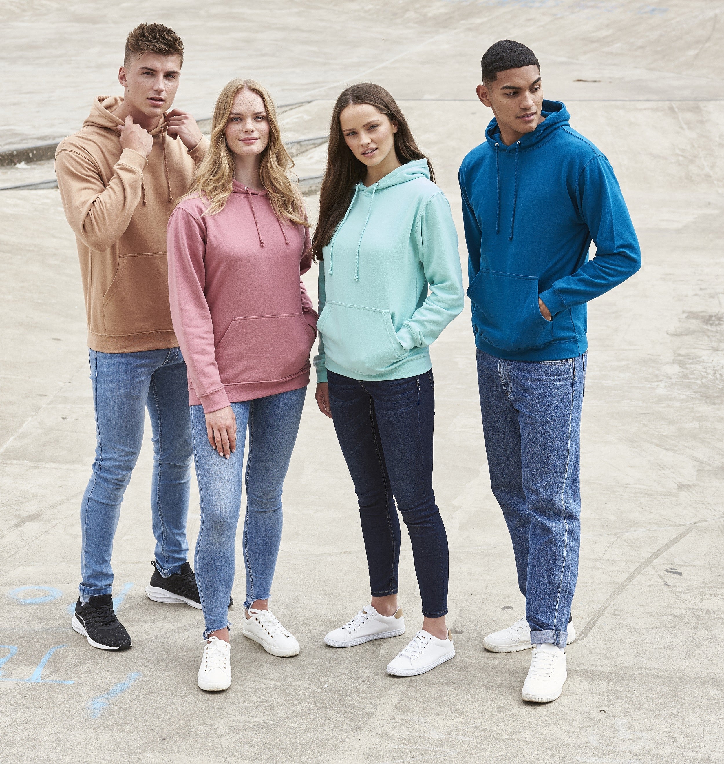 College Hoodie | SAPPHIRE