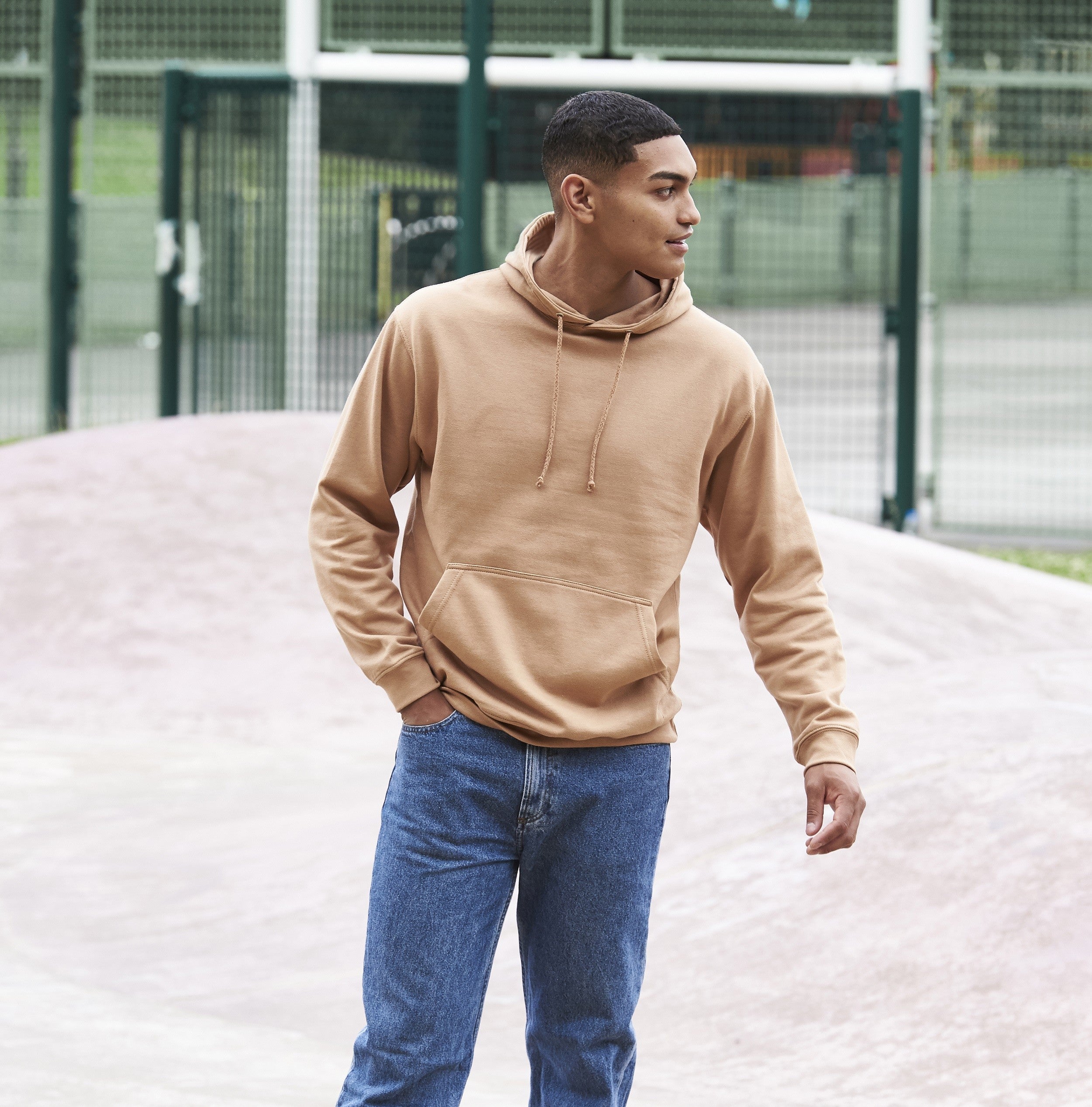 College Hoodie | AIRFORCE BLUE