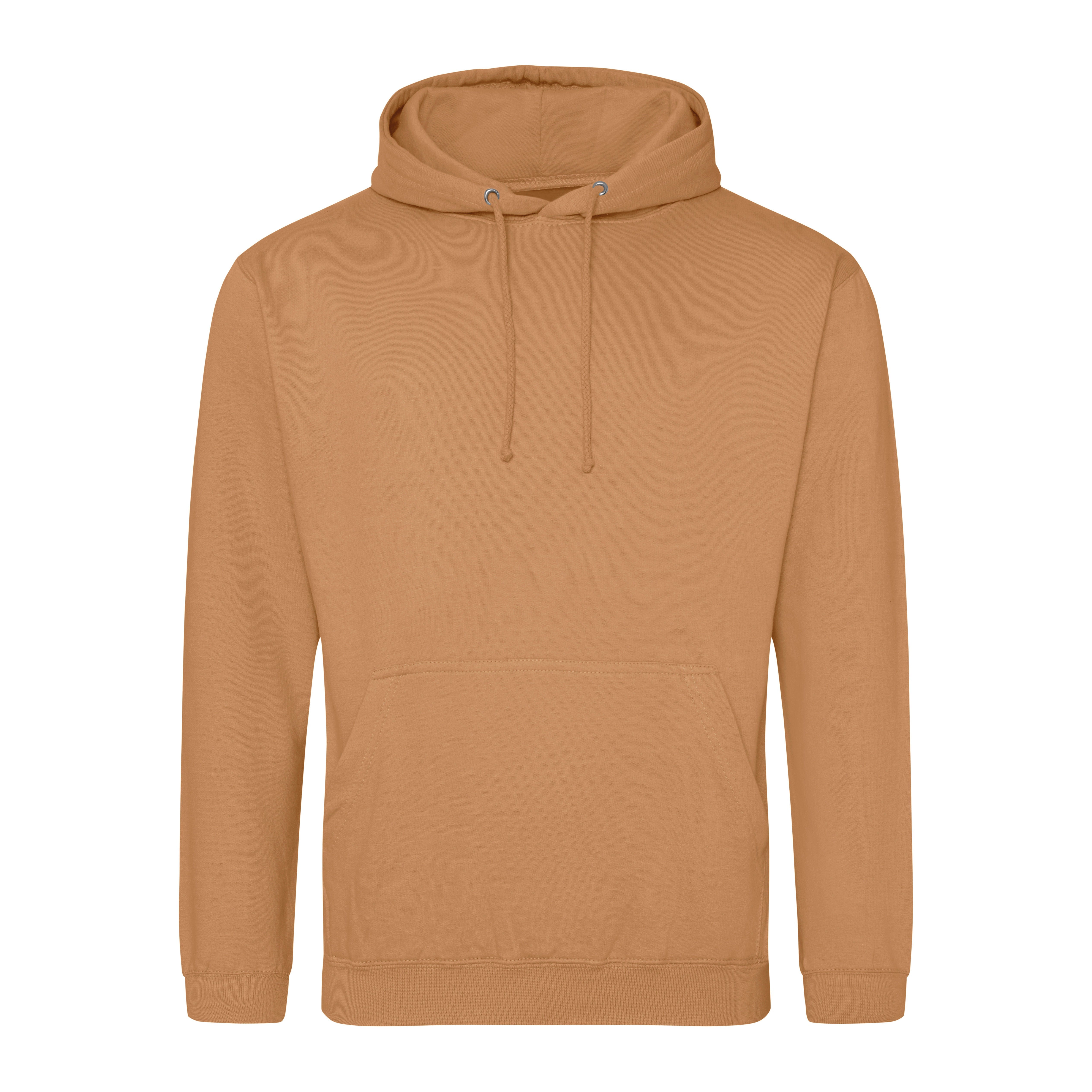 College Hoodie | CARAMEL LATTE