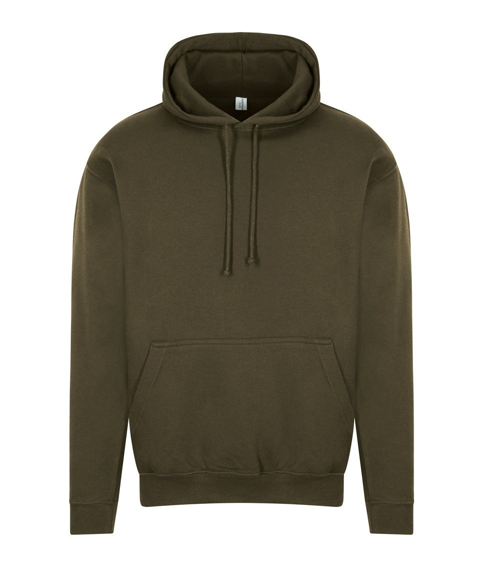 College Hoodie | COMBAT GREEN