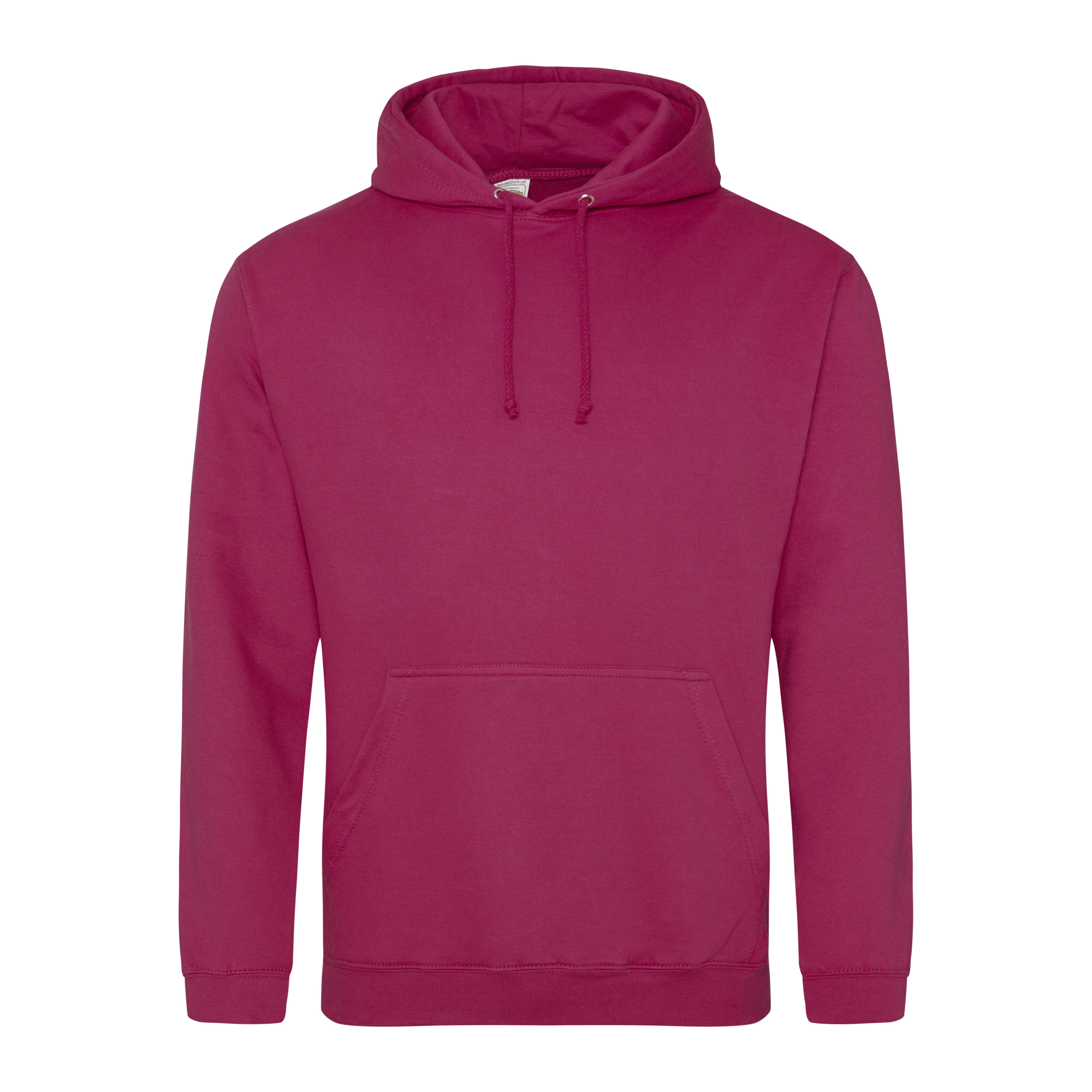 College Hoodie | CRANBERRY