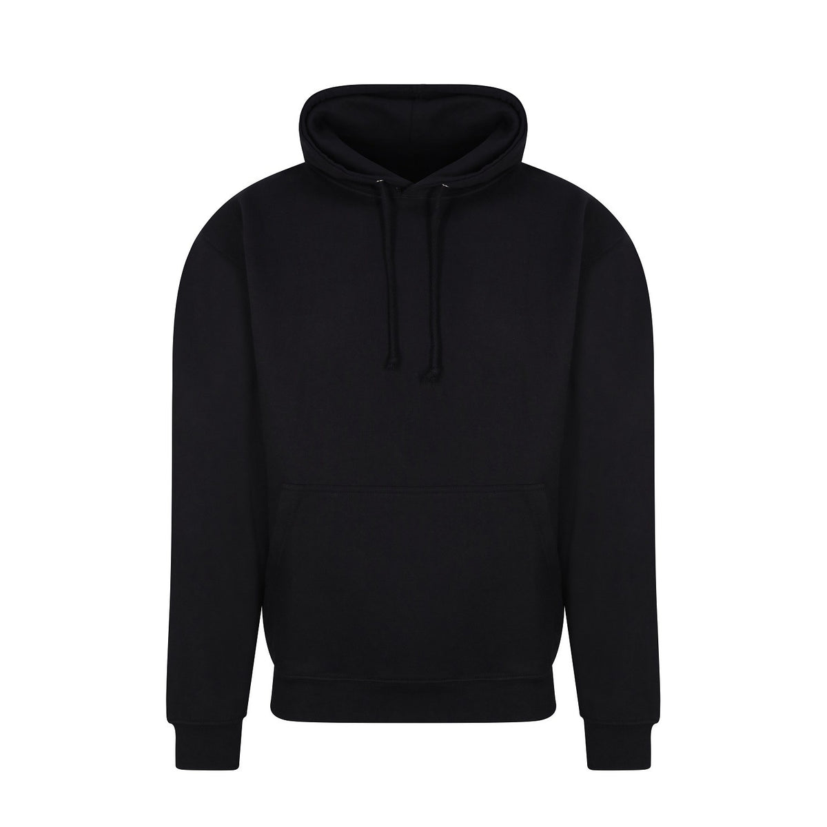 College Hoodie | DEEP BLACK