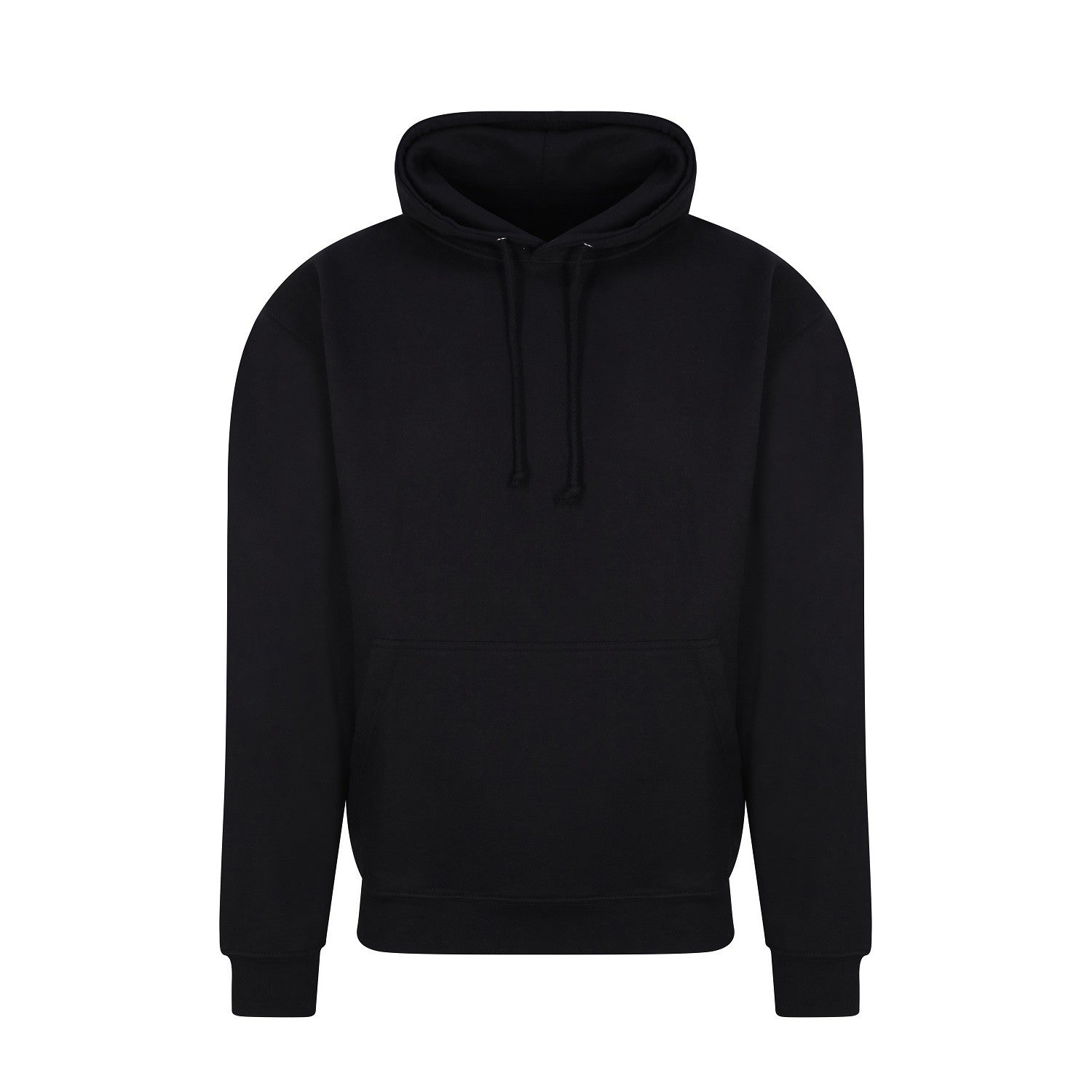 College Hoodie | DEEP BLACK