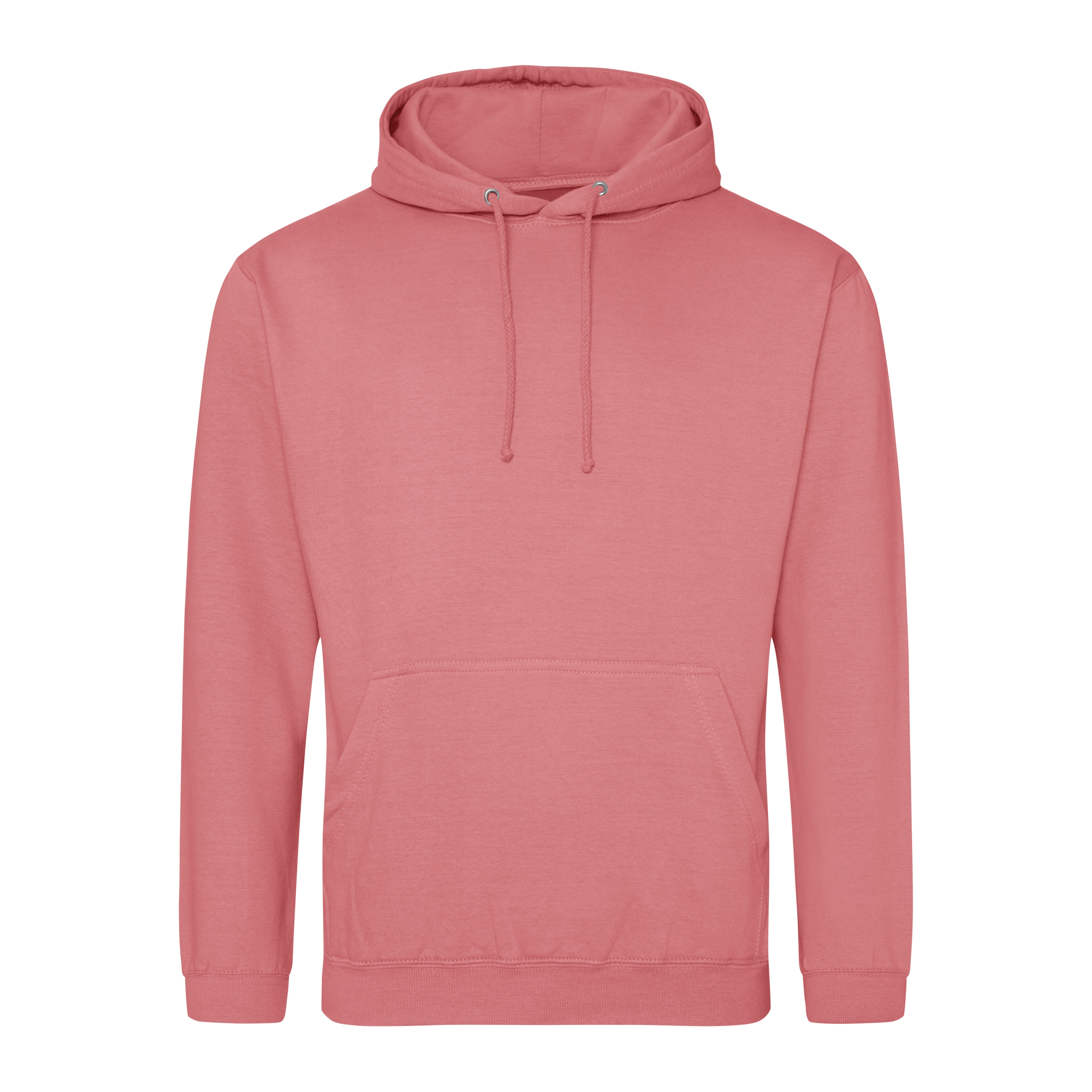 College Hoodie | DUSTY ROSE