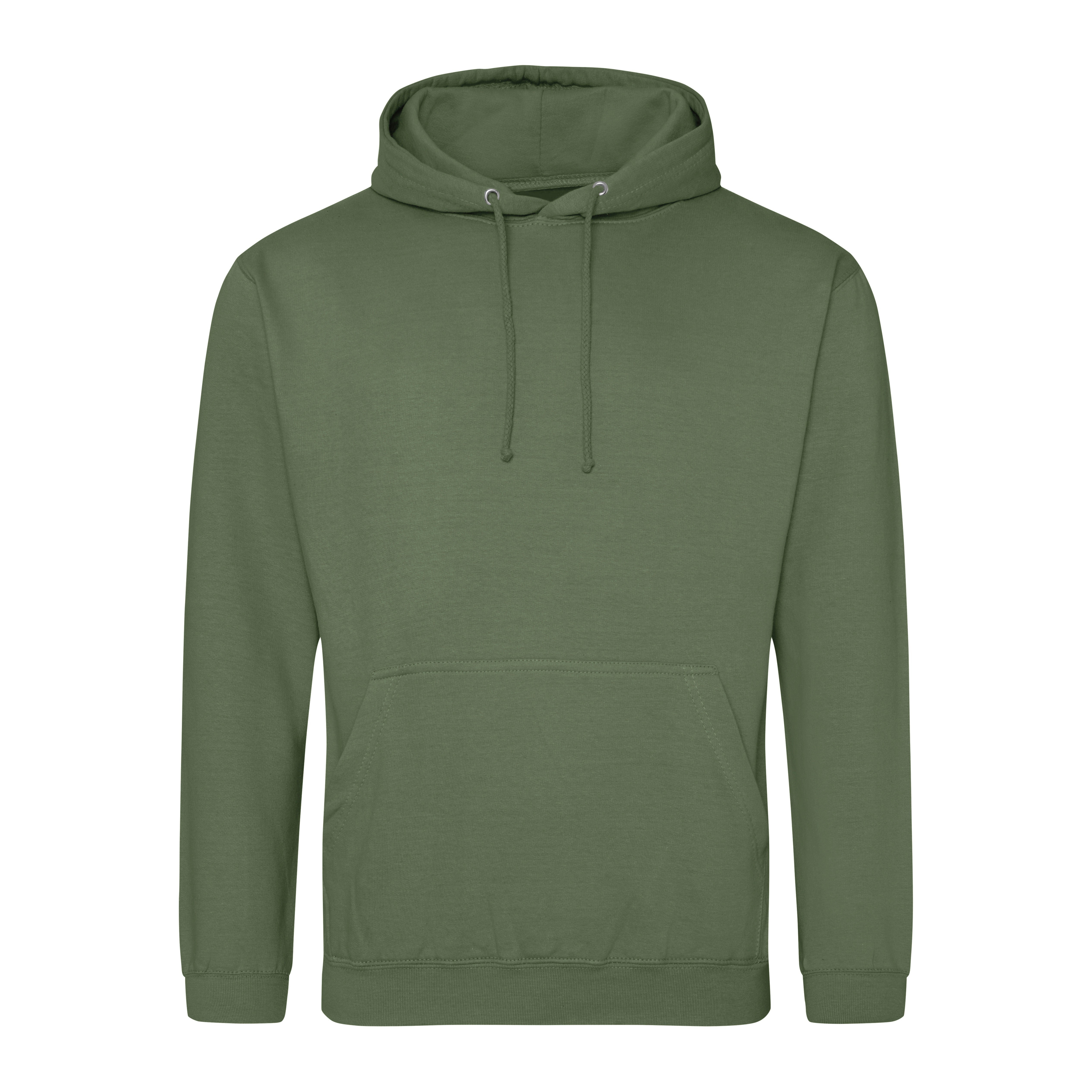 College Hoodie | EARTHY GREEN