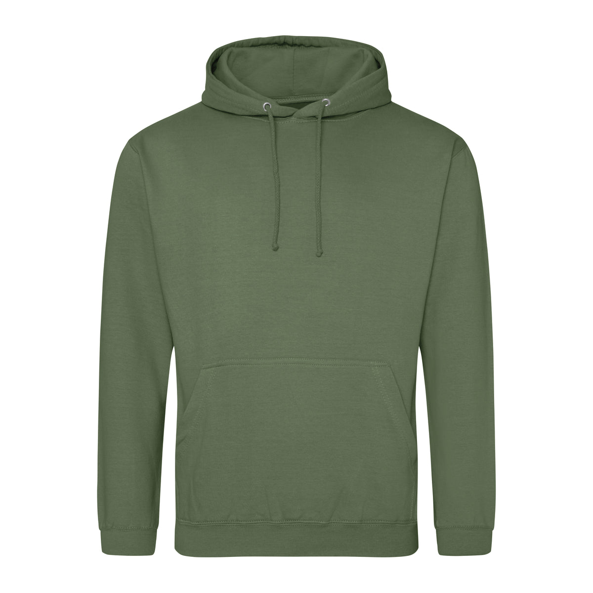 College Hoodie | EARTHY GREEN